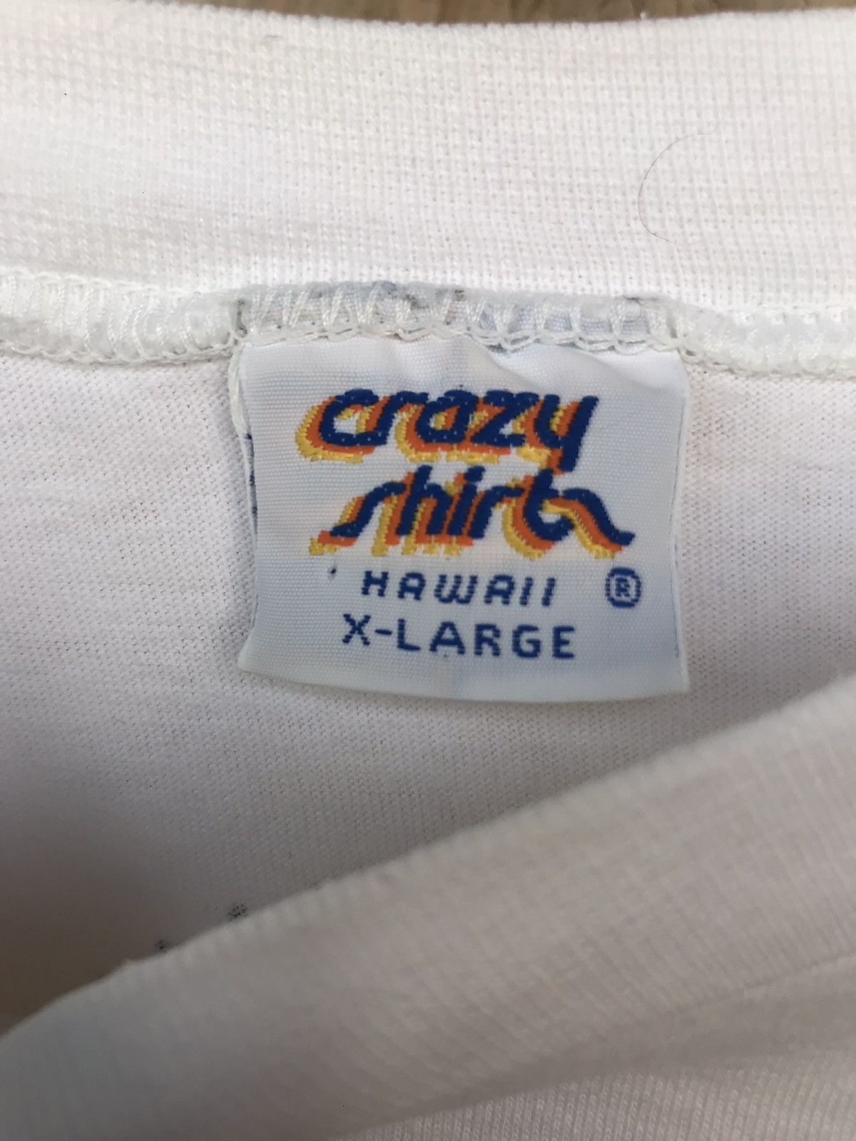 Vintage Vintage 90s Y2K Crazy Shirts Hawaii Bkliban cat tee Size US XL / EU 56 / 4 - 6 Thumbnail