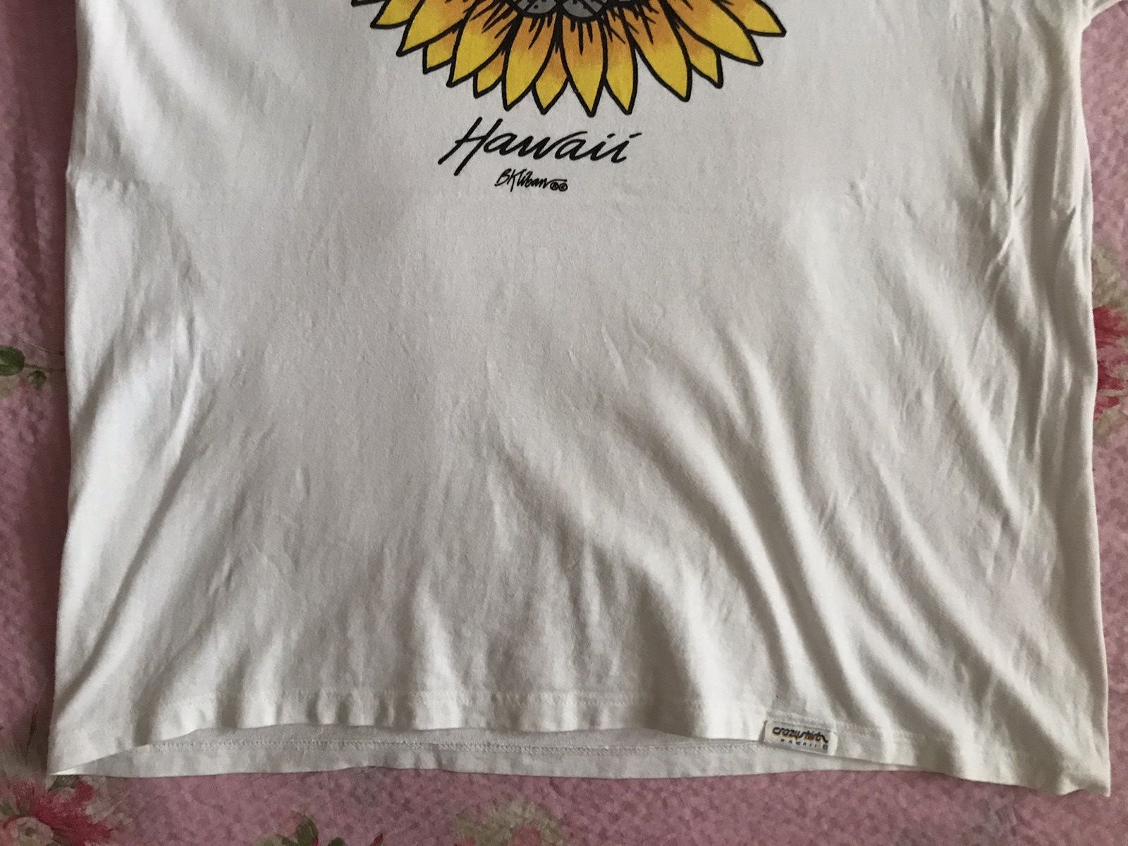 Vintage Vintage 90s Y2K Crazy Shirts Hawaii Bkliban cat tee Size US XL / EU 56 / 4 - 15 Thumbnail
