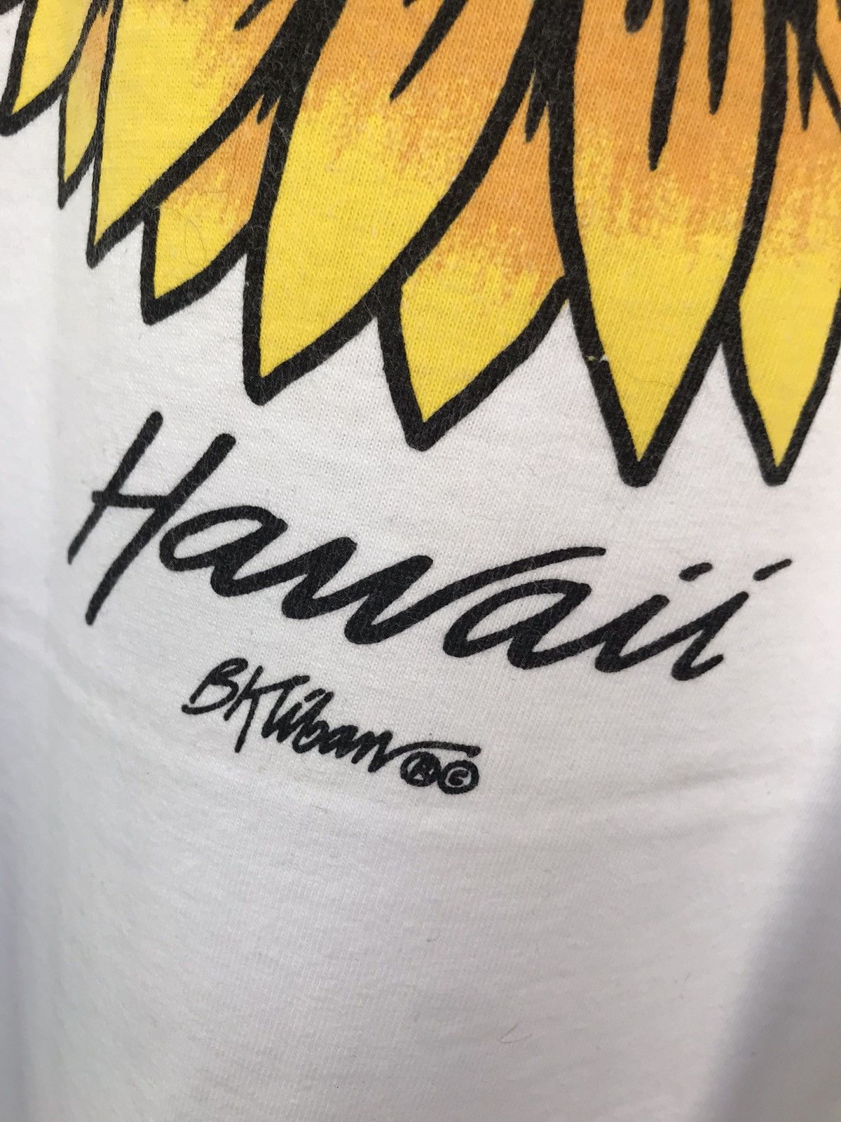 Vintage Vintage 90s Y2K Crazy Shirts Hawaii Bkliban cat tee Size US XL / EU 56 / 4 - 14 Thumbnail