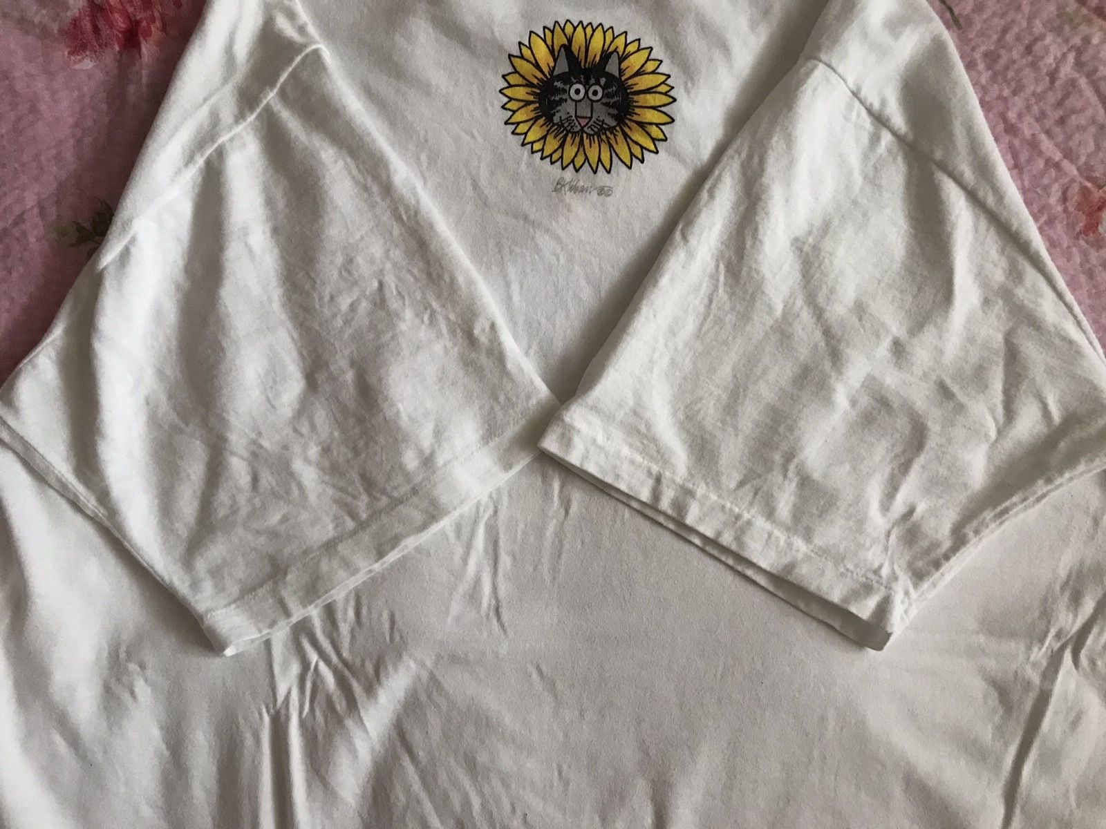 Vintage Vintage 90s Y2K Crazy Shirts Hawaii Bkliban cat tee Size US XL / EU 56 / 4 - 20 Thumbnail