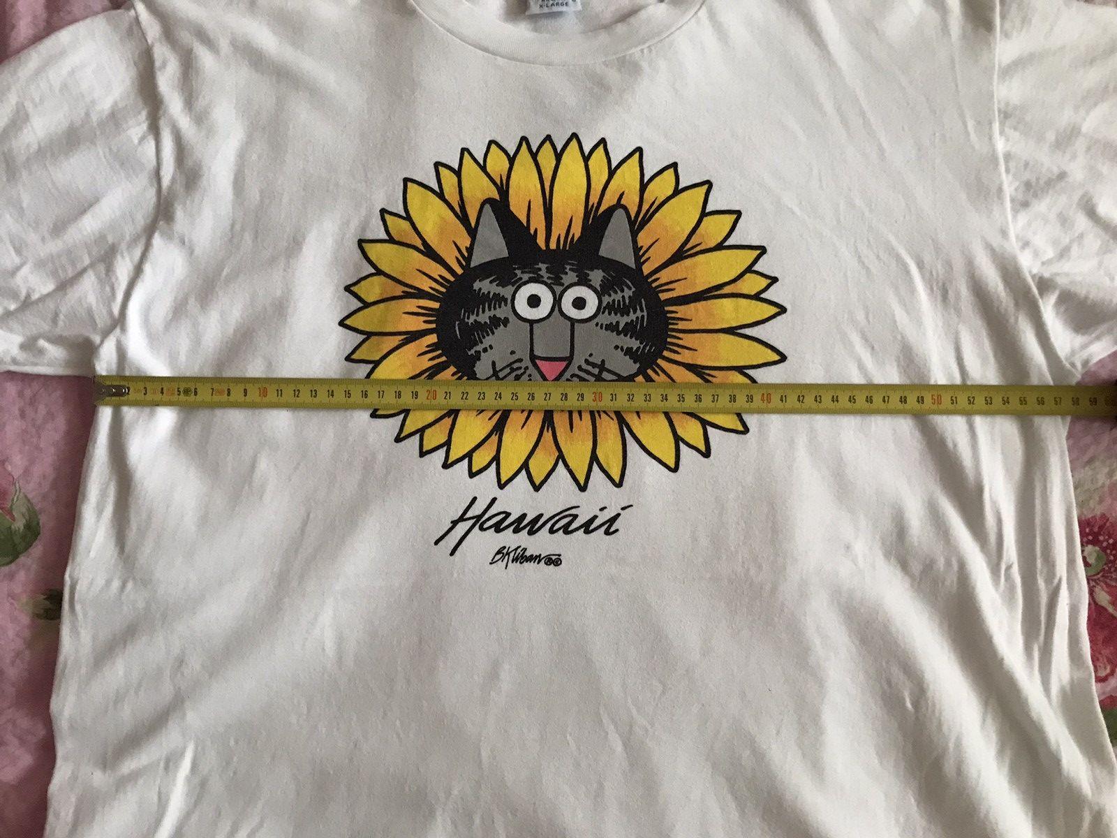 Vintage Vintage 90s Y2K Crazy Shirts Hawaii Bkliban cat tee Size US XL / EU 56 / 4 - 22 Thumbnail