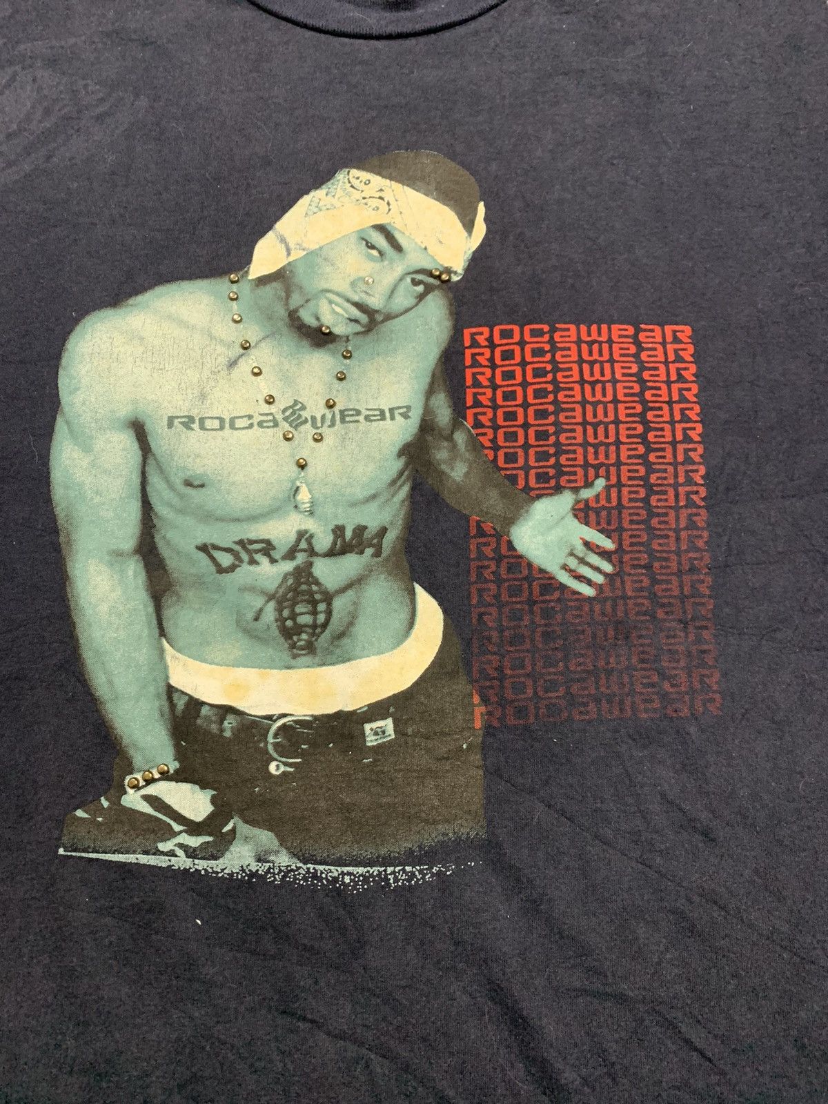 Rap Tees Rocawear rap tees Size US L / EU 52-54 / 3 - 3 Thumbnail
