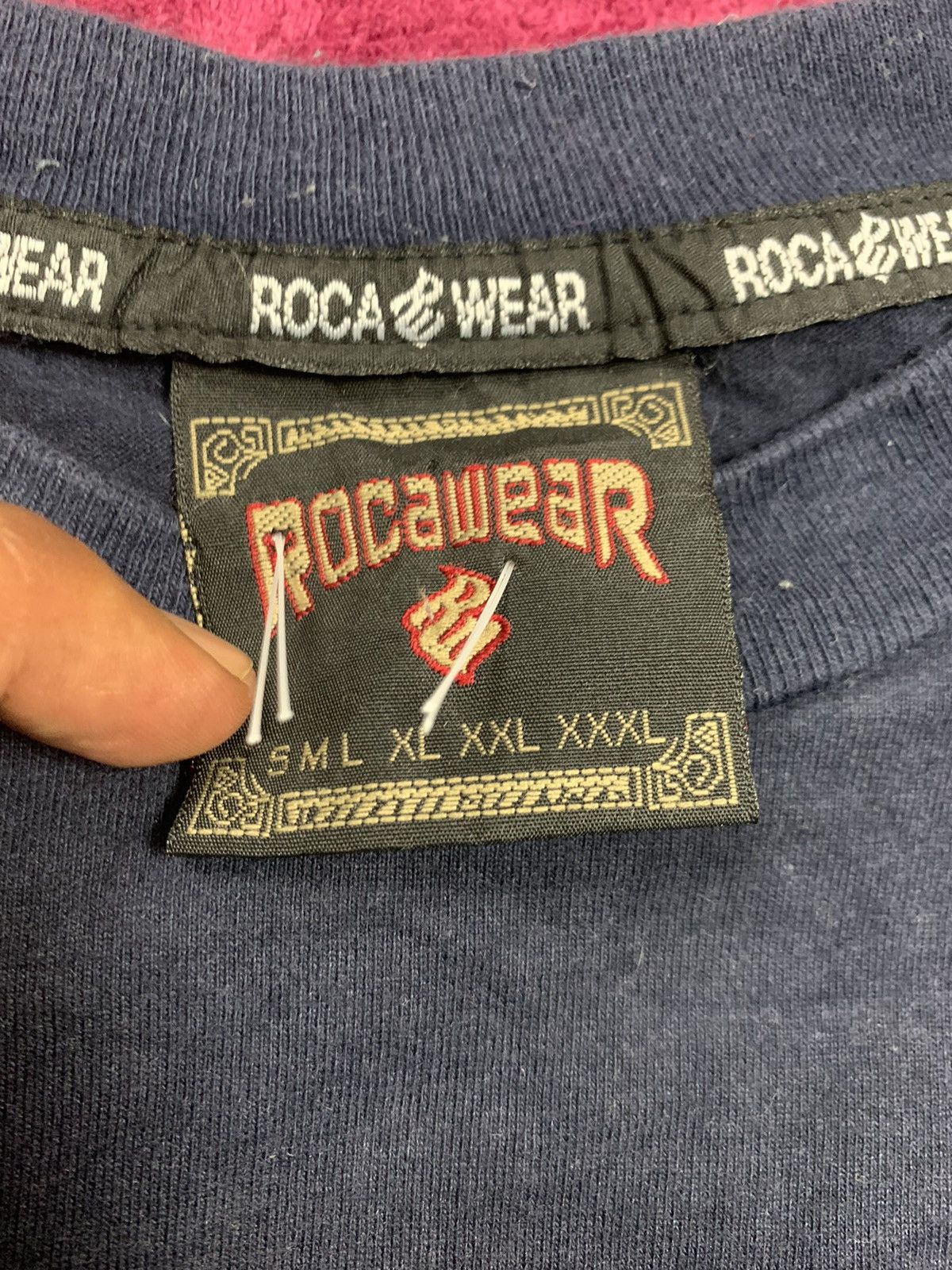 Rap Tees Rocawear rap tees Size US L / EU 52-54 / 3 - 4 Thumbnail
