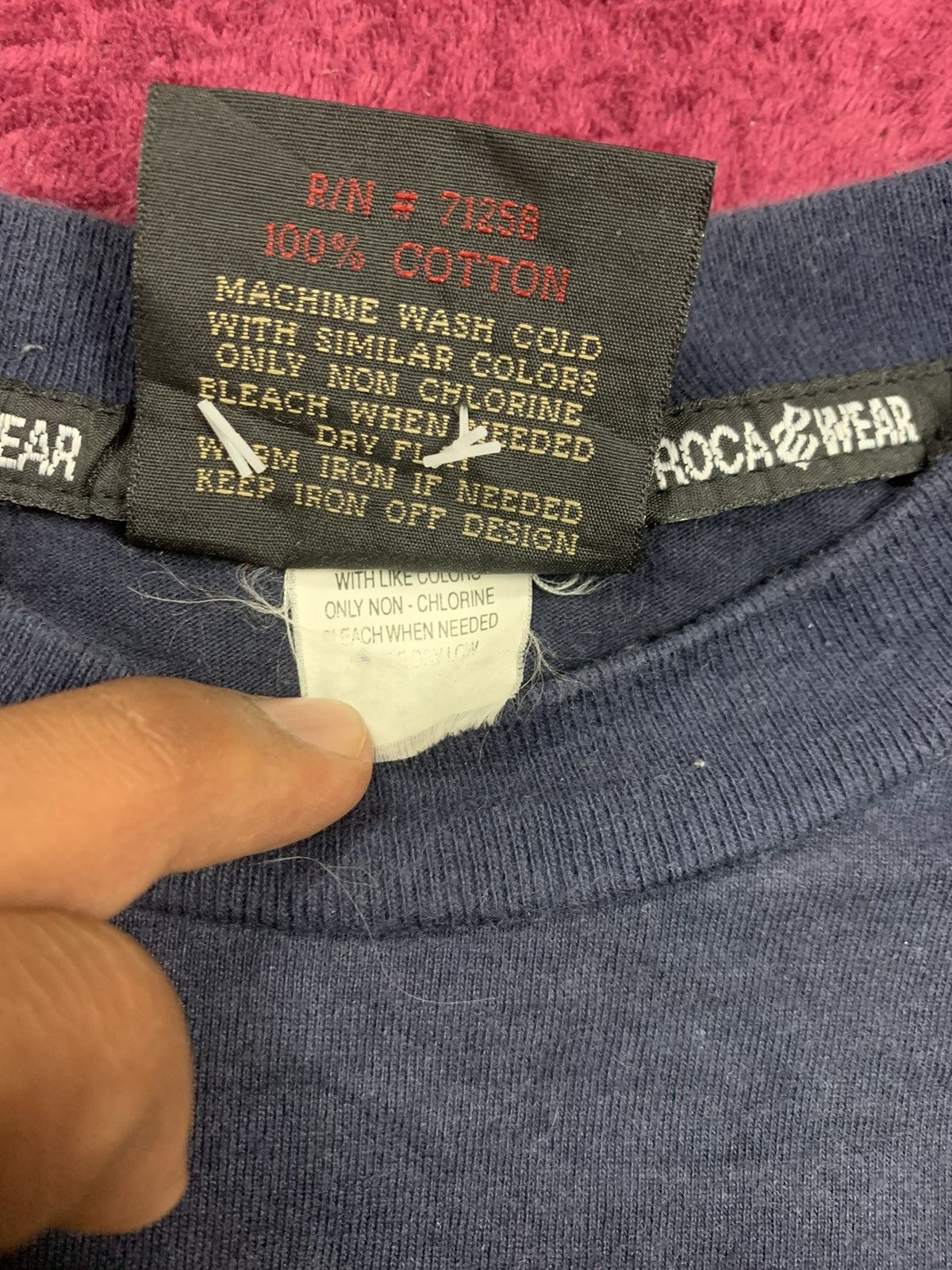 Rap Tees Rocawear rap tees Size US L / EU 52-54 / 3 - 5 Thumbnail