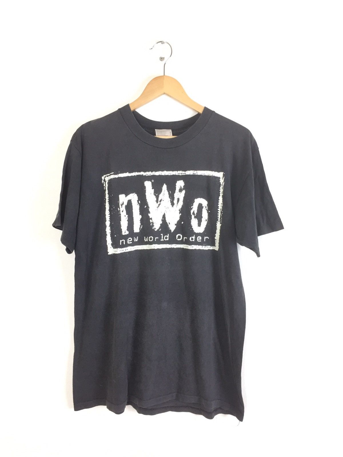 WCW/nWo Vintage 90s NWO wrestling tee Size US L / EU 52-54 / 3 - 1 Thumbnail