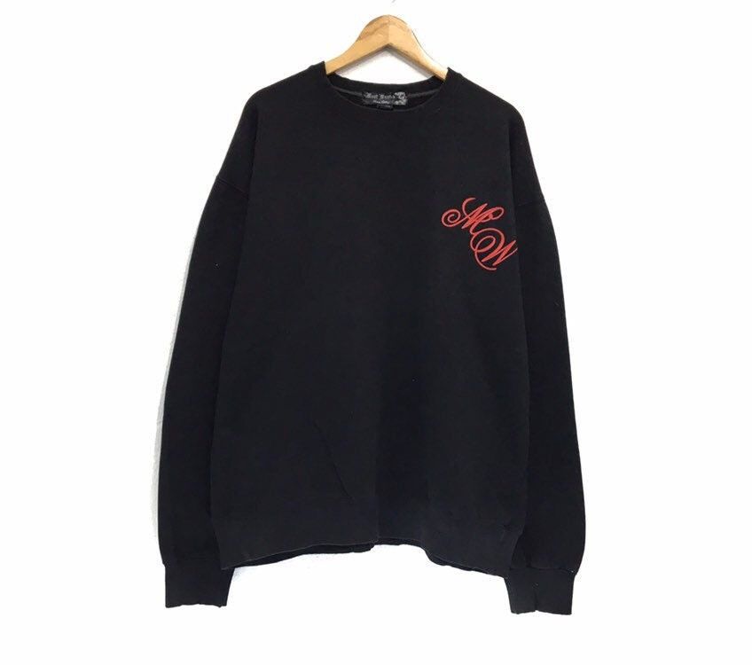 Other VIRGIN MARY Crewneck Most WantedSweatshirt Size US XL / EU 56 / 4 - 2 Thumbnail