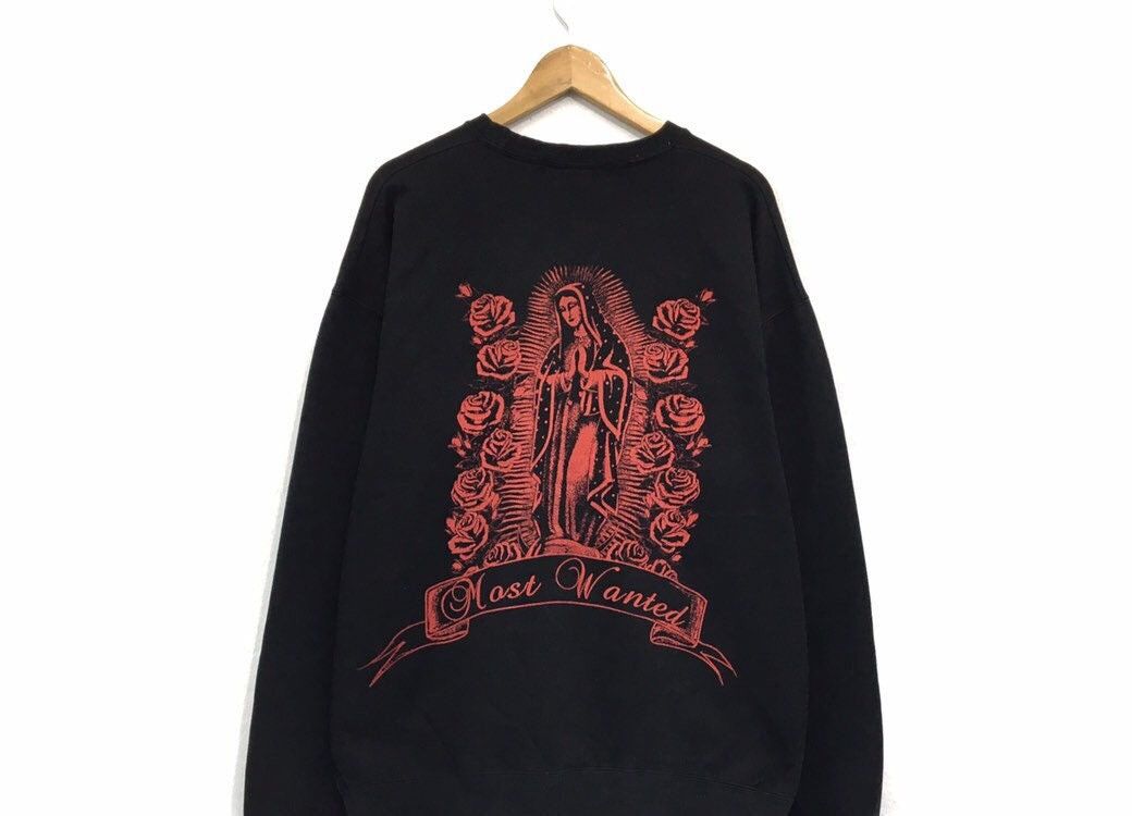 Other VIRGIN MARY Crewneck Most WantedSweatshirt Size US XL / EU 56 / 4 - 3 Thumbnail