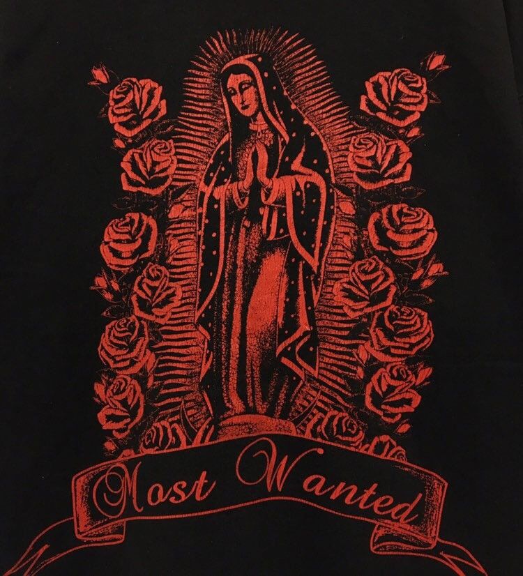Other VIRGIN MARY Crewneck Most WantedSweatshirt Size US XL / EU 56 / 4 - 7 Thumbnail