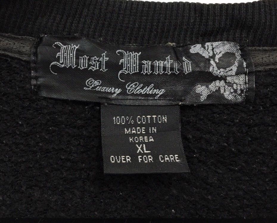 Other VIRGIN MARY Crewneck Most WantedSweatshirt Size US XL / EU 56 / 4 - 10 Thumbnail