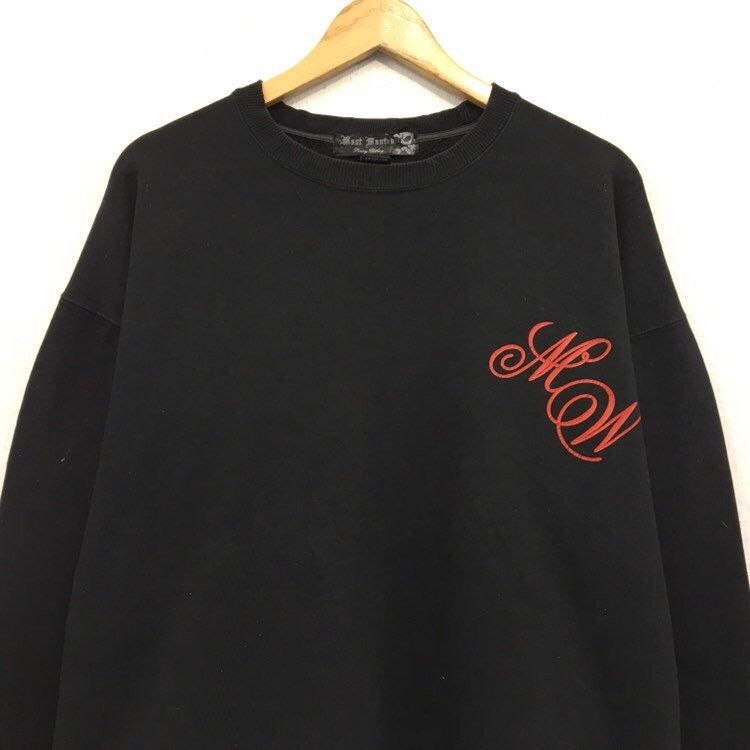 Other VIRGIN MARY Crewneck Most WantedSweatshirt Size US XL / EU 56 / 4 - 5 Thumbnail