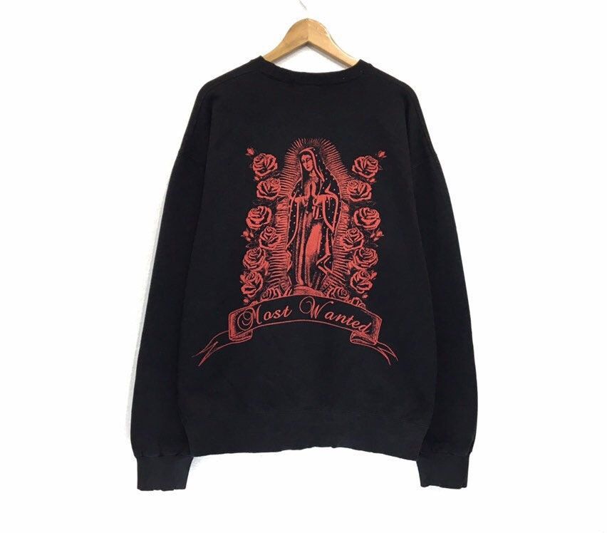 Other VIRGIN MARY Crewneck Most WantedSweatshirt Size US XL / EU 56 / 4 - 1 Thumbnail