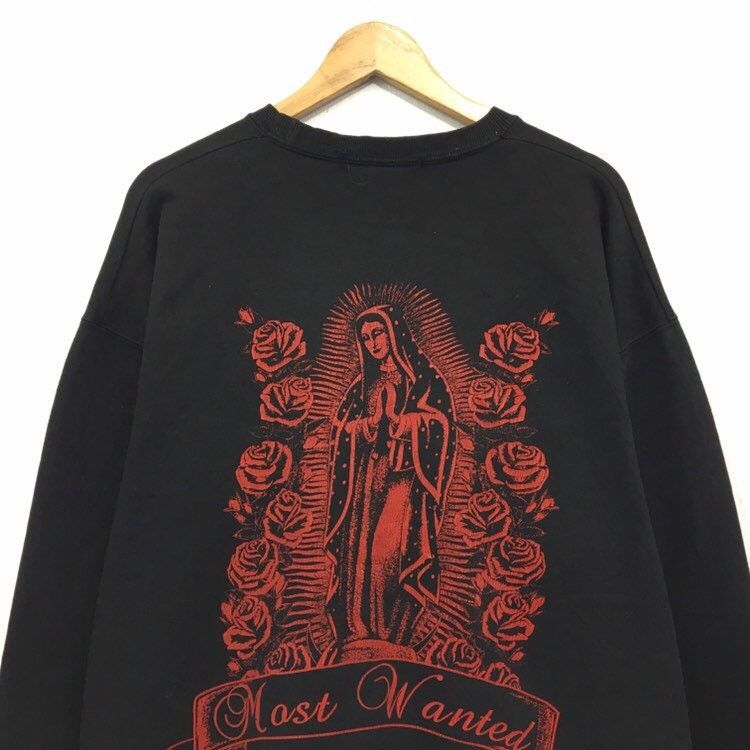 Other VIRGIN MARY Crewneck Most WantedSweatshirt Size US XL / EU 56 / 4 - 4 Thumbnail