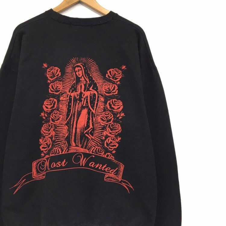 Other VIRGIN MARY Crewneck Most WantedSweatshirt Size US XL / EU 56 / 4 - 6 Thumbnail