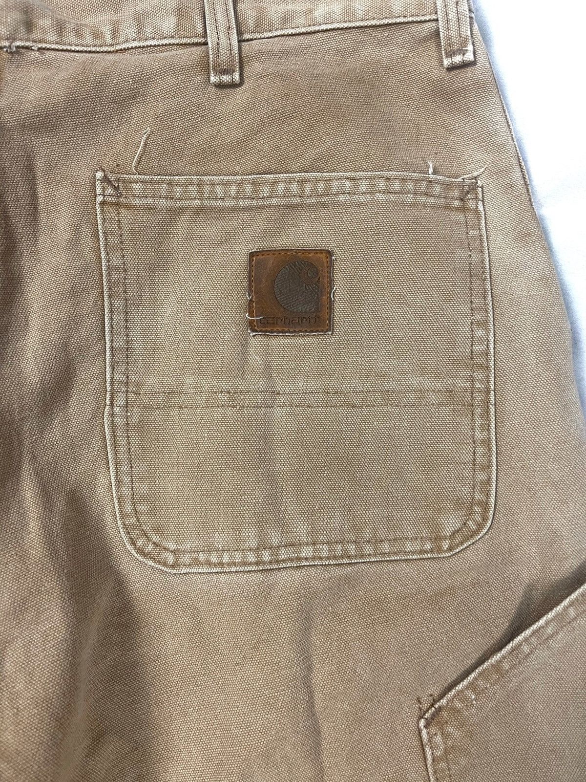 Carhartt Carhatt Carpenter Cargo Pants Size US 36 / EU 52 - 3 Thumbnail
