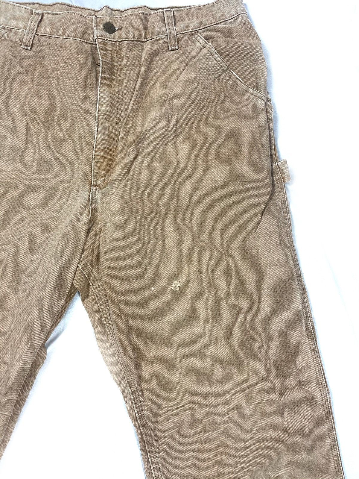 Carhartt Carhatt Carpenter Cargo Pants Size US 36 / EU 52 - 7 Thumbnail
