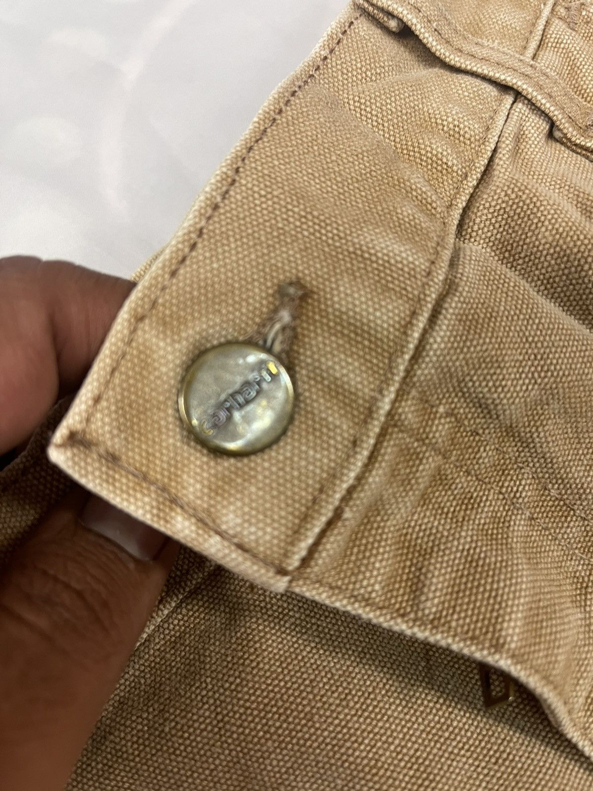 Carhartt Carhatt Carpenter Cargo Pants Size US 36 / EU 52 - 6 Thumbnail