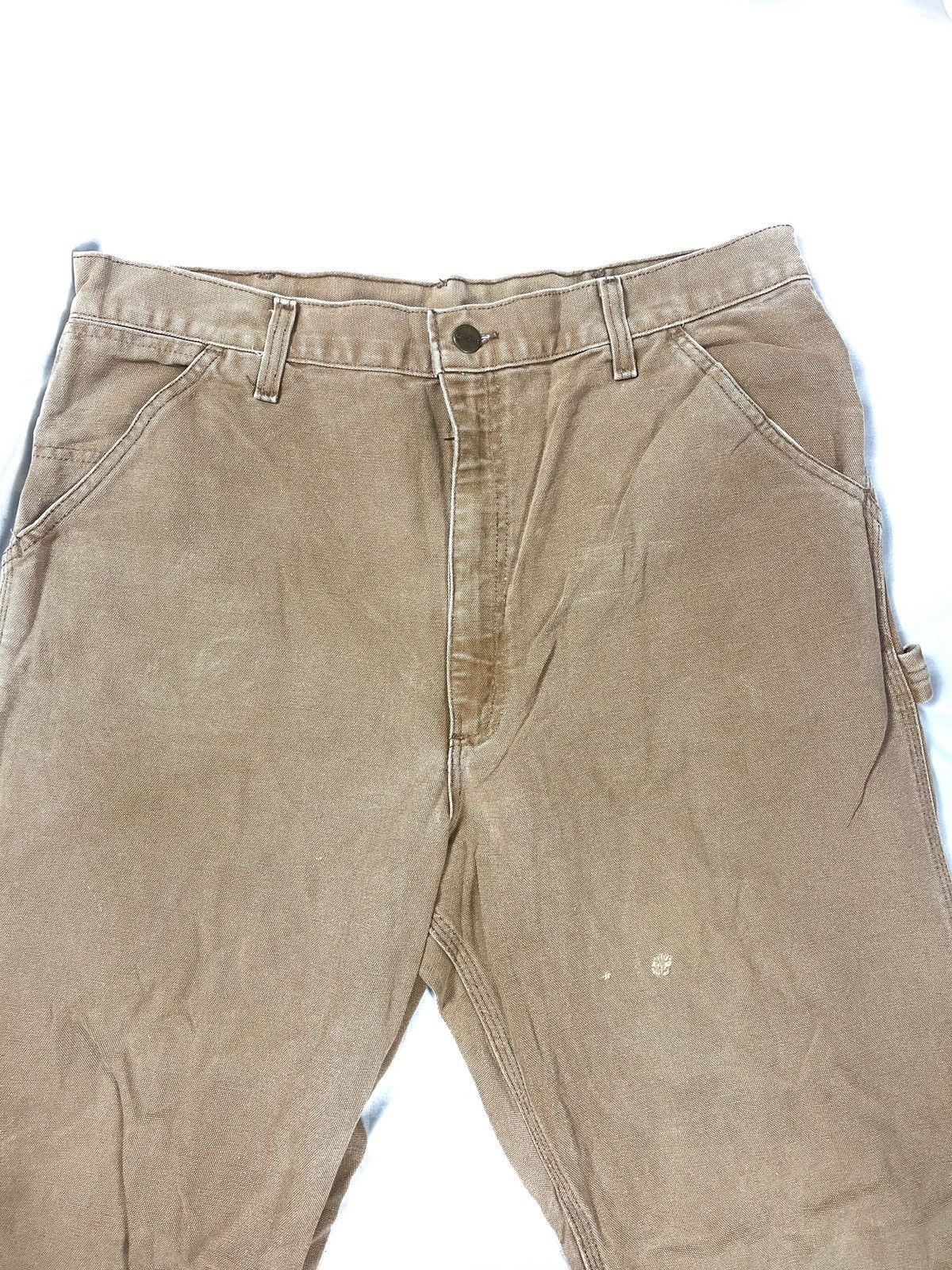 Carhartt Carhatt Carpenter Cargo Pants Size US 36 / EU 52 - 8 Thumbnail