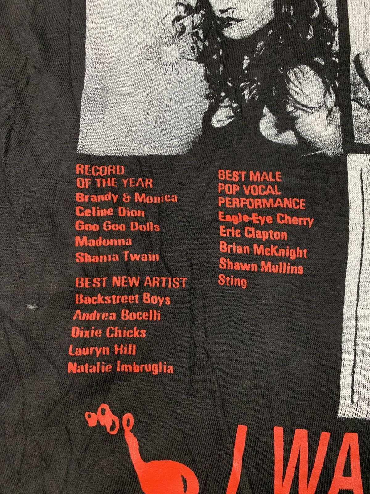 Rap Tees Vintage 41 Grammy Award host by rosie o donnel Size US L / EU 52-54 / 3 - 3 Thumbnail