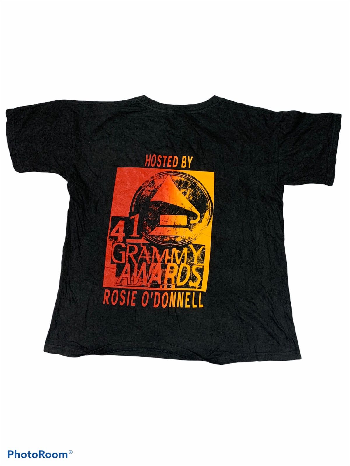 Rap Tees Vintage 41 Grammy Award host by rosie o donnel Size US L / EU 52-54 / 3 - 2 Thumbnail