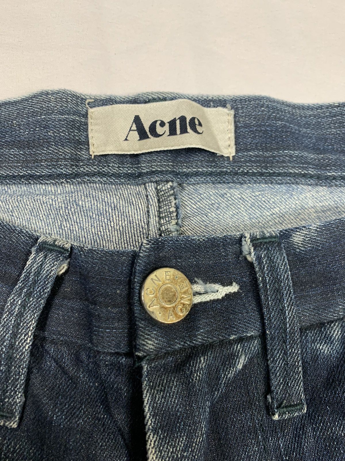 Acne Studios Acne Studio Skinny distress Jeans Size US 31 - 9 Thumbnail