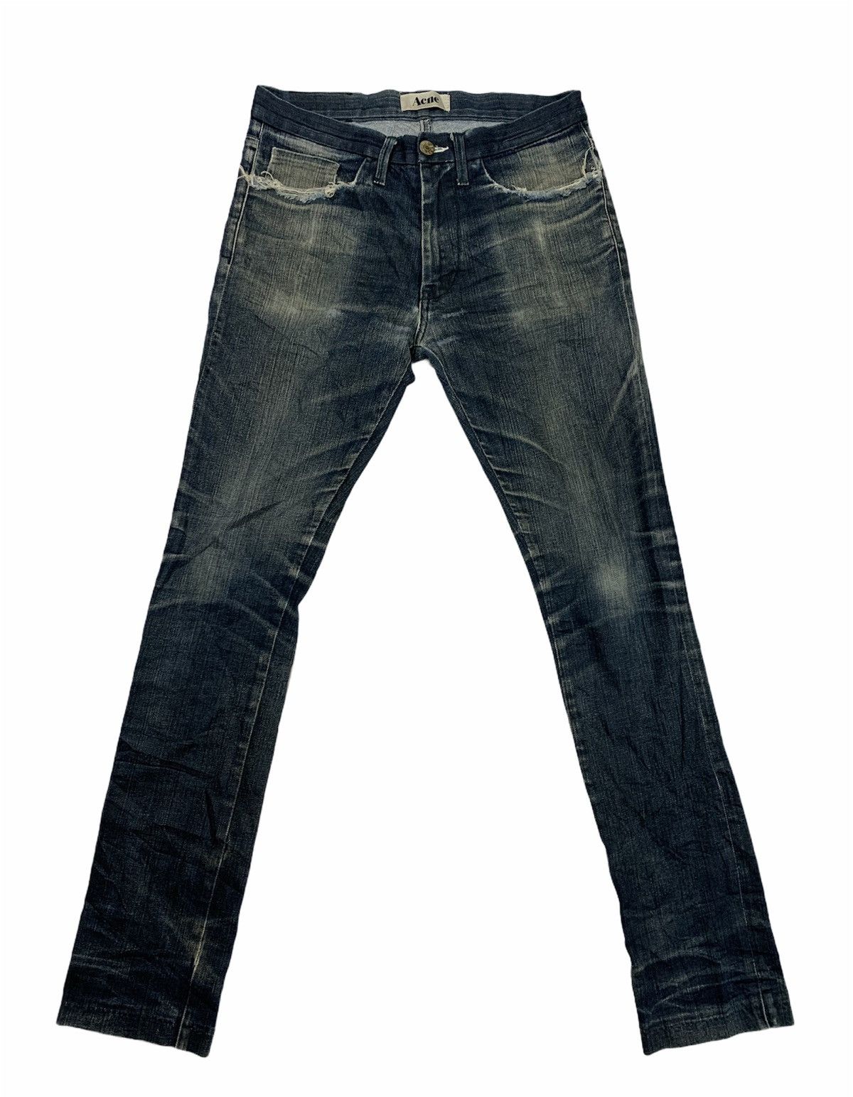 Acne Studios Acne Studio Skinny distress Jeans Size US 31 - 1 Thumbnail