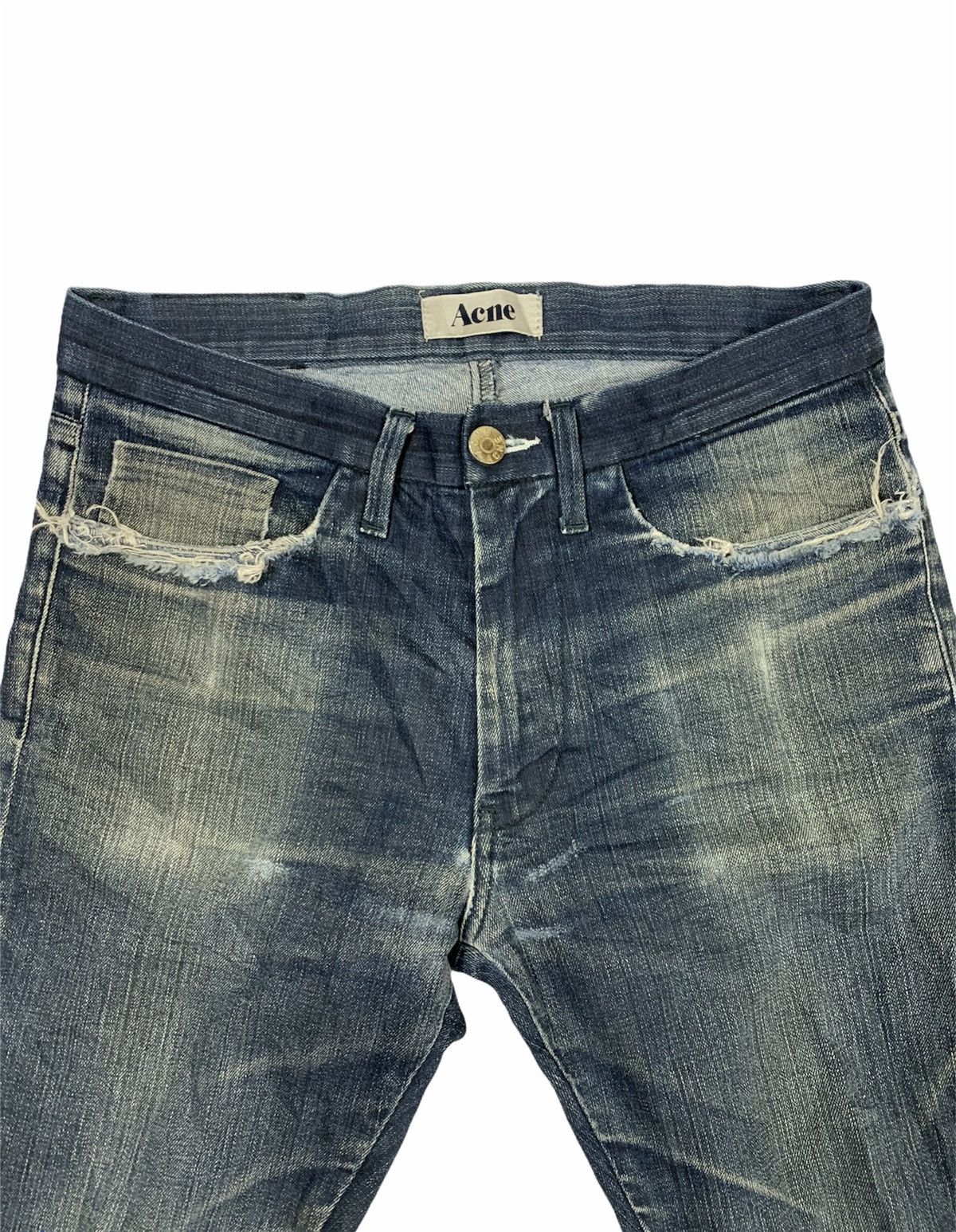 Acne Studios Acne Studio Skinny distress Jeans Size US 31 - 3 Thumbnail