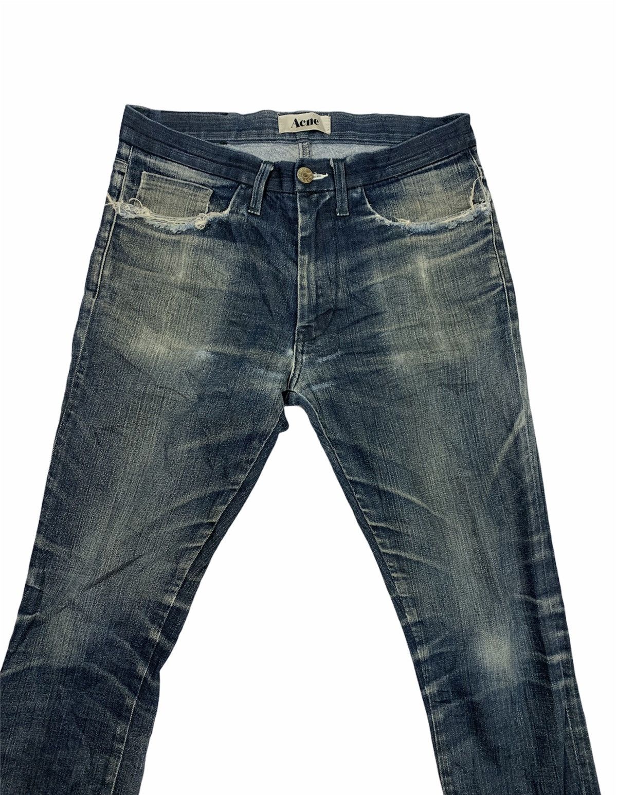 Acne Studios Acne Studio Skinny distress Jeans Size US 31 - 6 Thumbnail