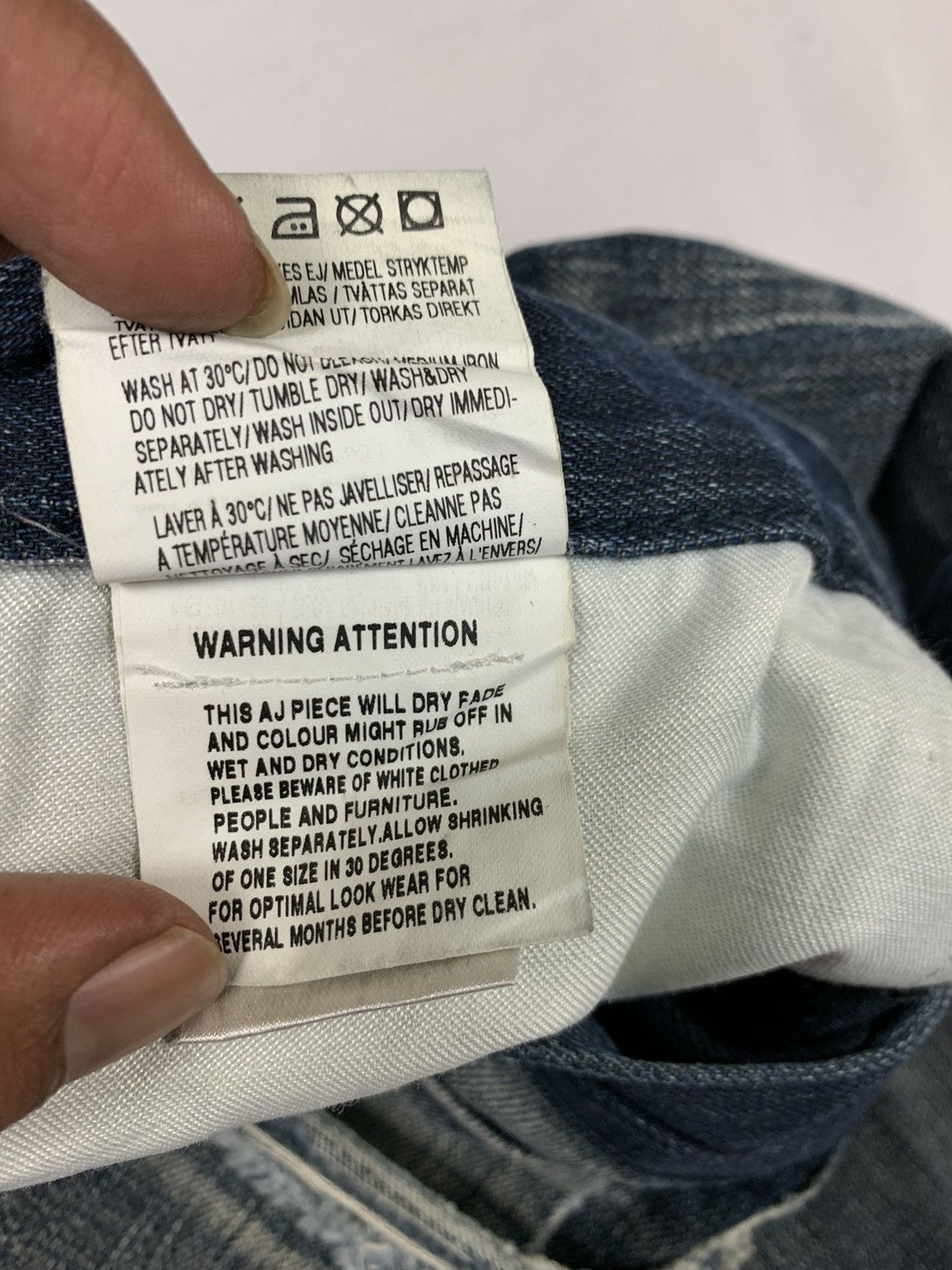 Acne Studios Acne Studio Skinny distress Jeans Size US 31 - 7 Thumbnail