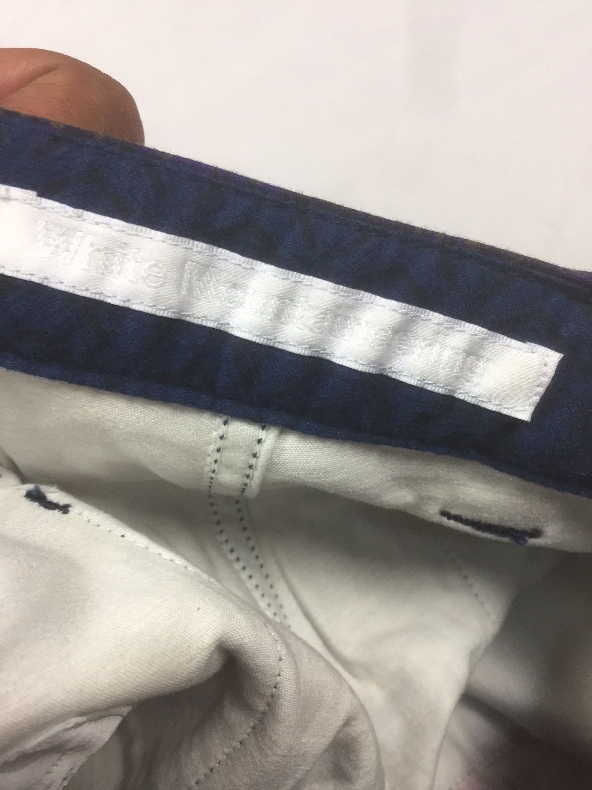 White Mountaineering White mountaineering digital camo cropped pants Size US 31 - 3 Thumbnail