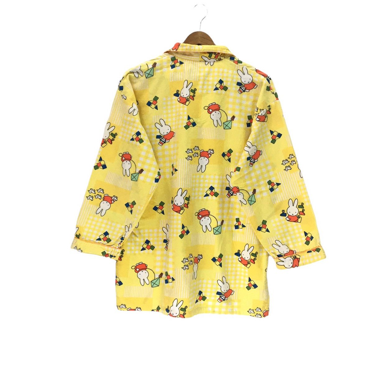 Cartoon Network × Japanese Brand × Nickelodeon MIFFY Button Up Full Print Long Sleeve Size L / US 10 / IT 46 - 2 Thumbnail