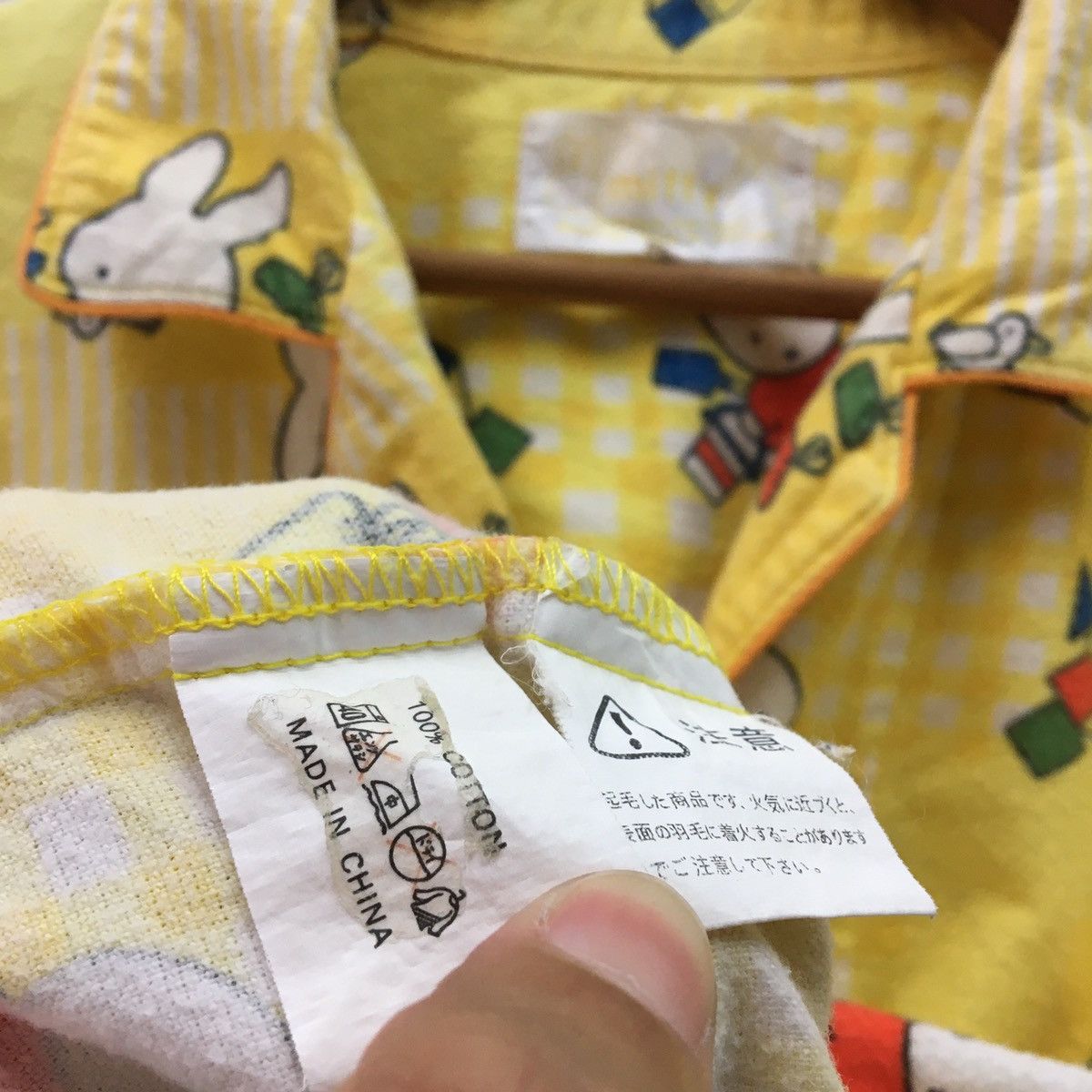 Cartoon Network × Japanese Brand × Nickelodeon MIFFY Button Up Full Print Long Sleeve Size L / US 10 / IT 46 - 9 Thumbnail