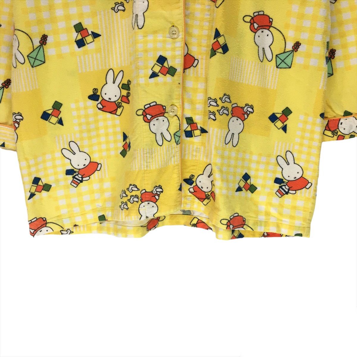 Cartoon Network × Japanese Brand × Nickelodeon MIFFY Button Up Full Print Long Sleeve Size L / US 10 / IT 46 - 6 Thumbnail