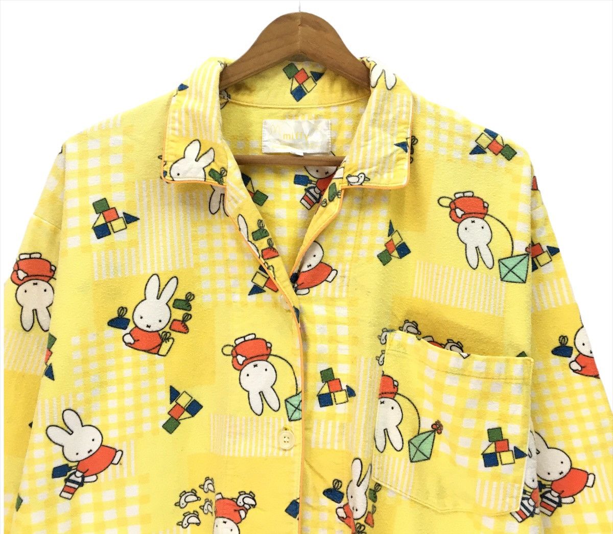 Cartoon Network × Japanese Brand × Nickelodeon MIFFY Button Up Full Print Long Sleeve Size L / US 10 / IT 46 - 4 Thumbnail