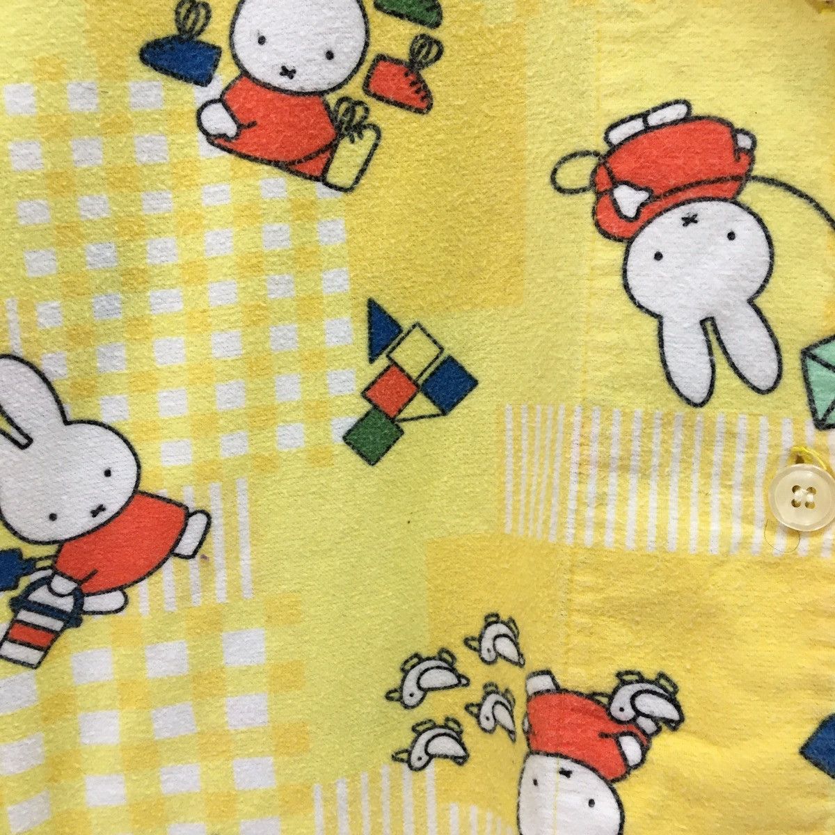 Cartoon Network × Japanese Brand × Nickelodeon MIFFY Button Up Full Print Long Sleeve Size L / US 10 / IT 46 - 7 Thumbnail