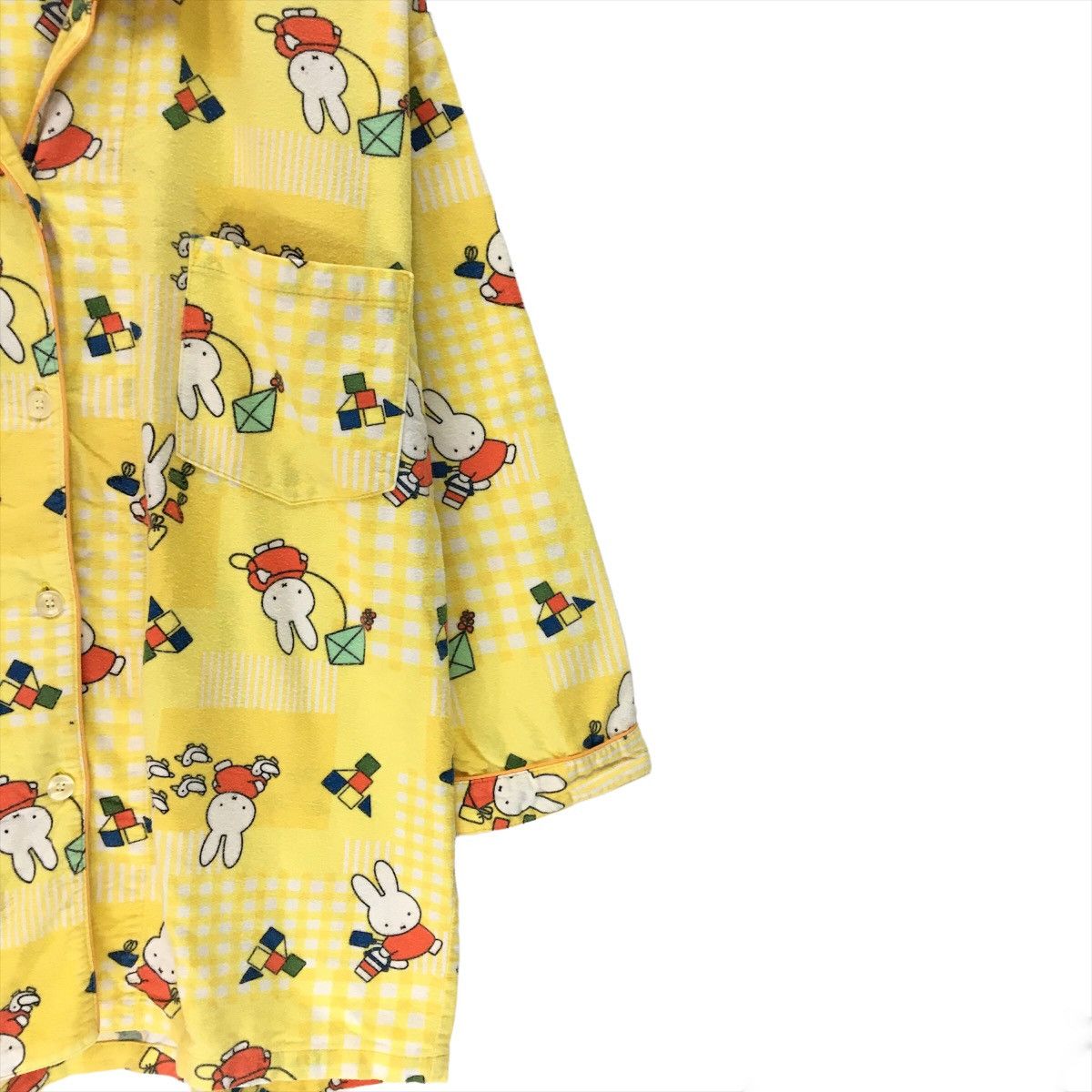 Cartoon Network × Japanese Brand × Nickelodeon MIFFY Button Up Full Print Long Sleeve Size L / US 10 / IT 46 - 5 Thumbnail