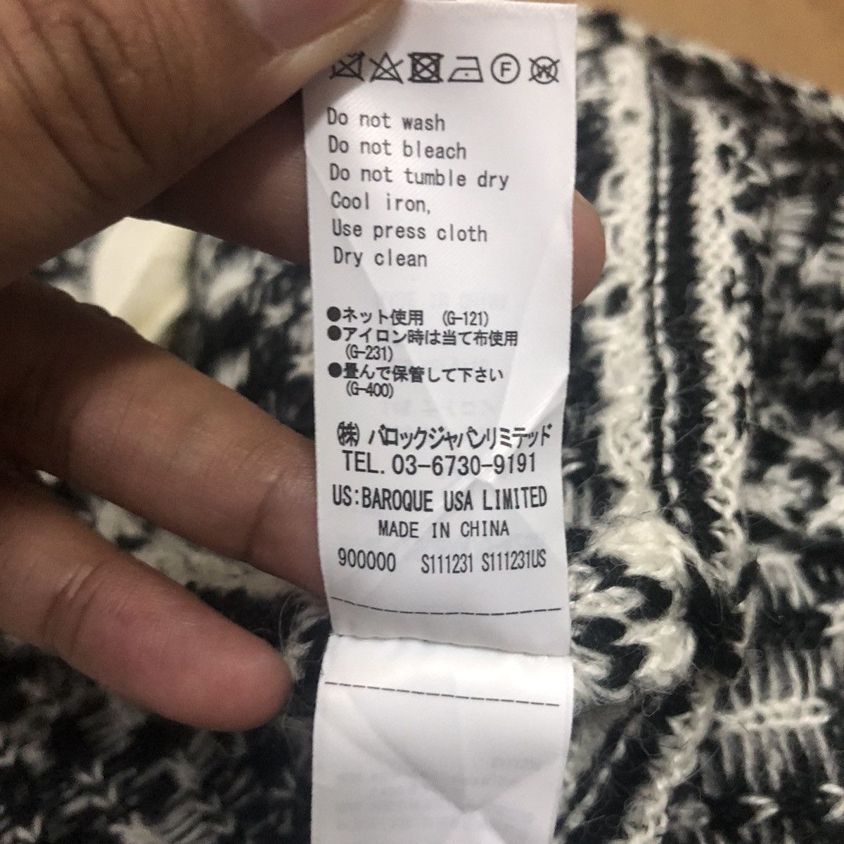 Aran Isles Knitwear Vintage Azul By Moussy Fullprint Cardigan Size US L / EU 52-54 / 3 - 11 Thumbnail