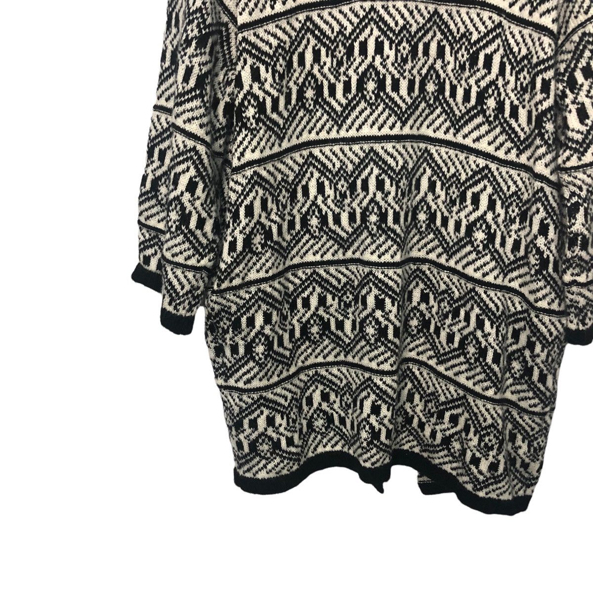 Aran Isles Knitwear Vintage Azul By Moussy Fullprint Cardigan Size US L / EU 52-54 / 3 - 7 Thumbnail