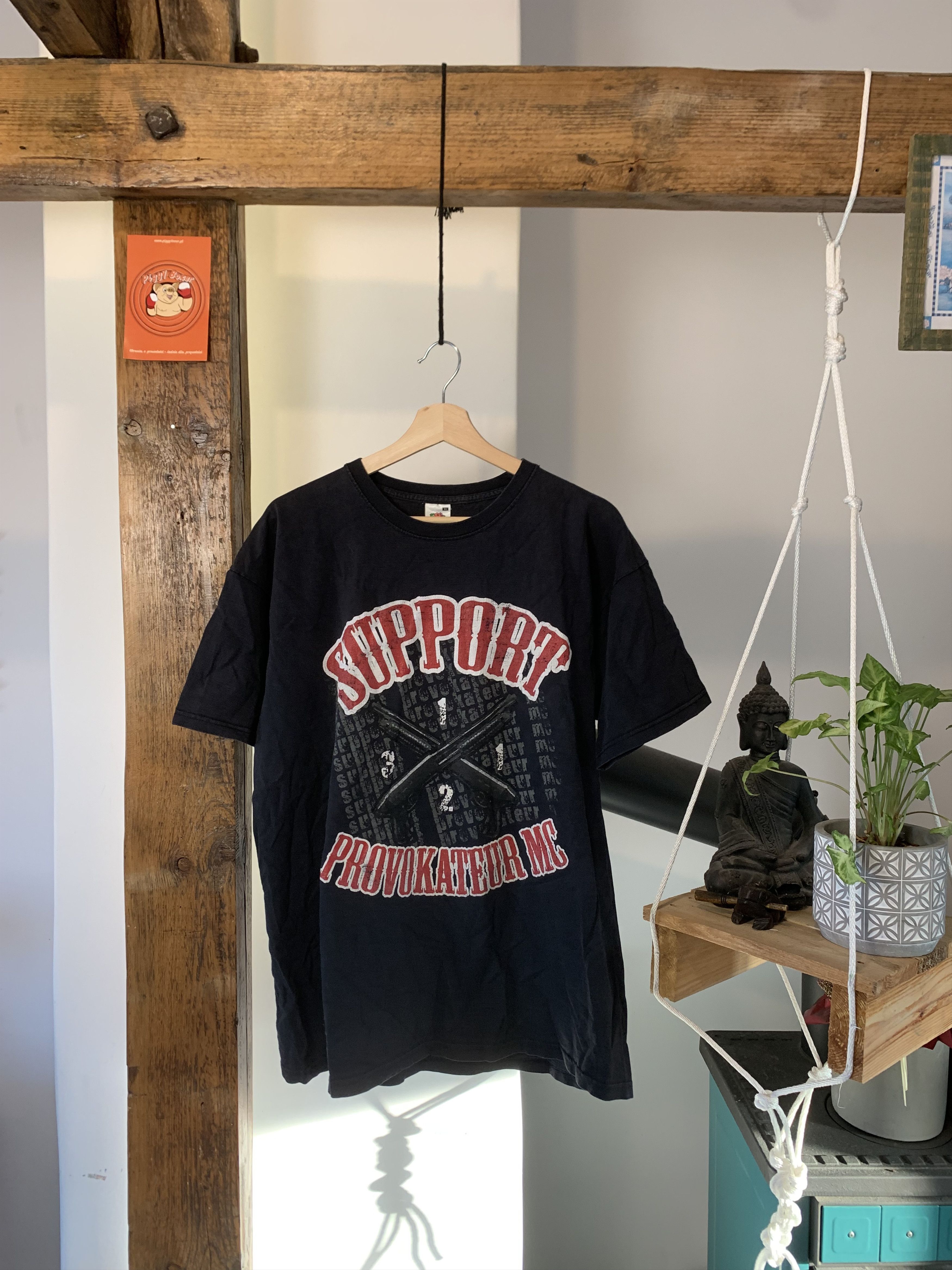 Vintage Support Hells Angels 1312 Call The Cops I Don't Give A Fuck Size US XL / EU 56 / 4 - 2 Thumbnail