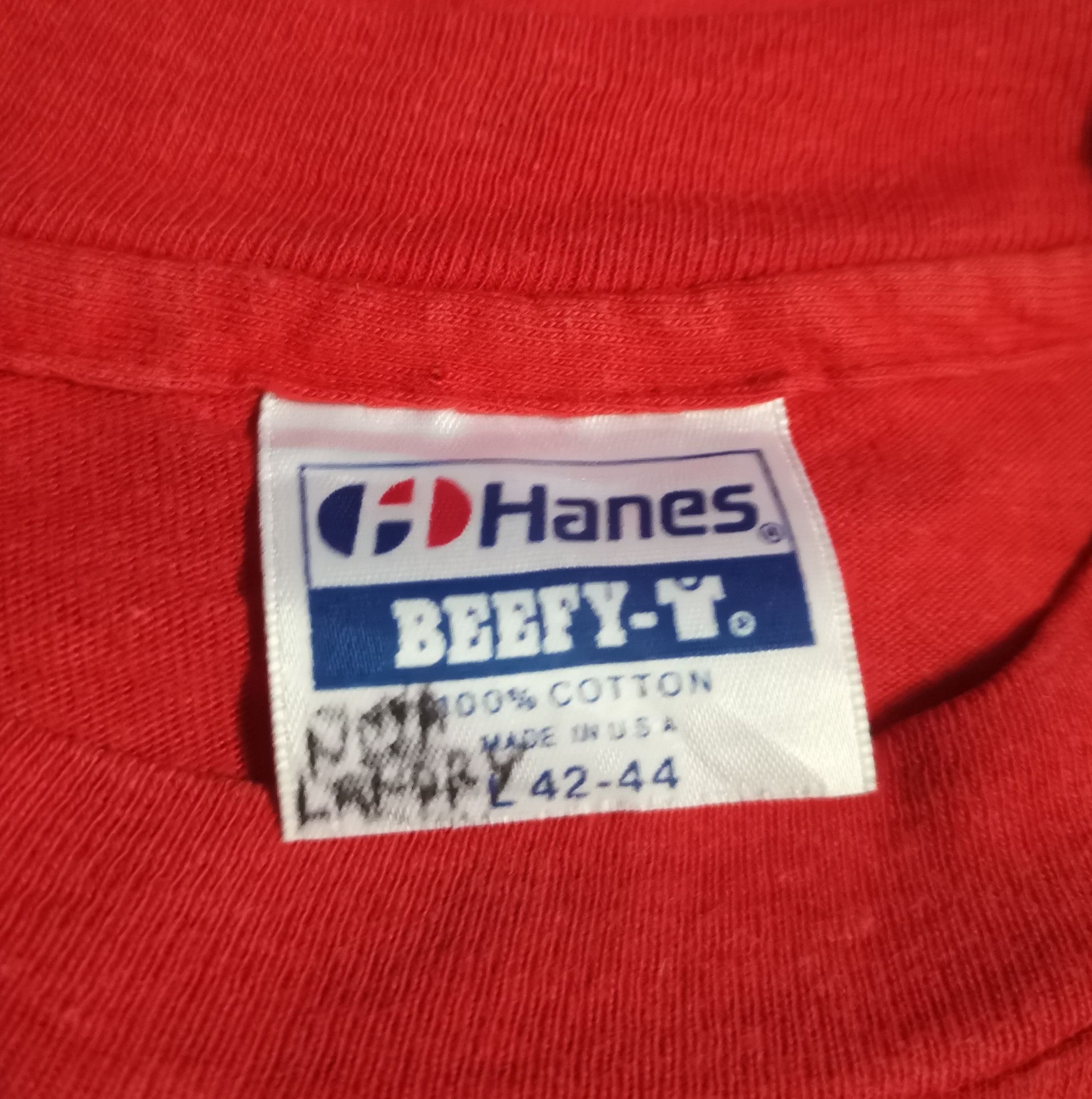 Hanes × Vintage Vintage Christmas Tree Long Sleeves Tees Size US L / EU 52-54 / 3 - 5 Thumbnail