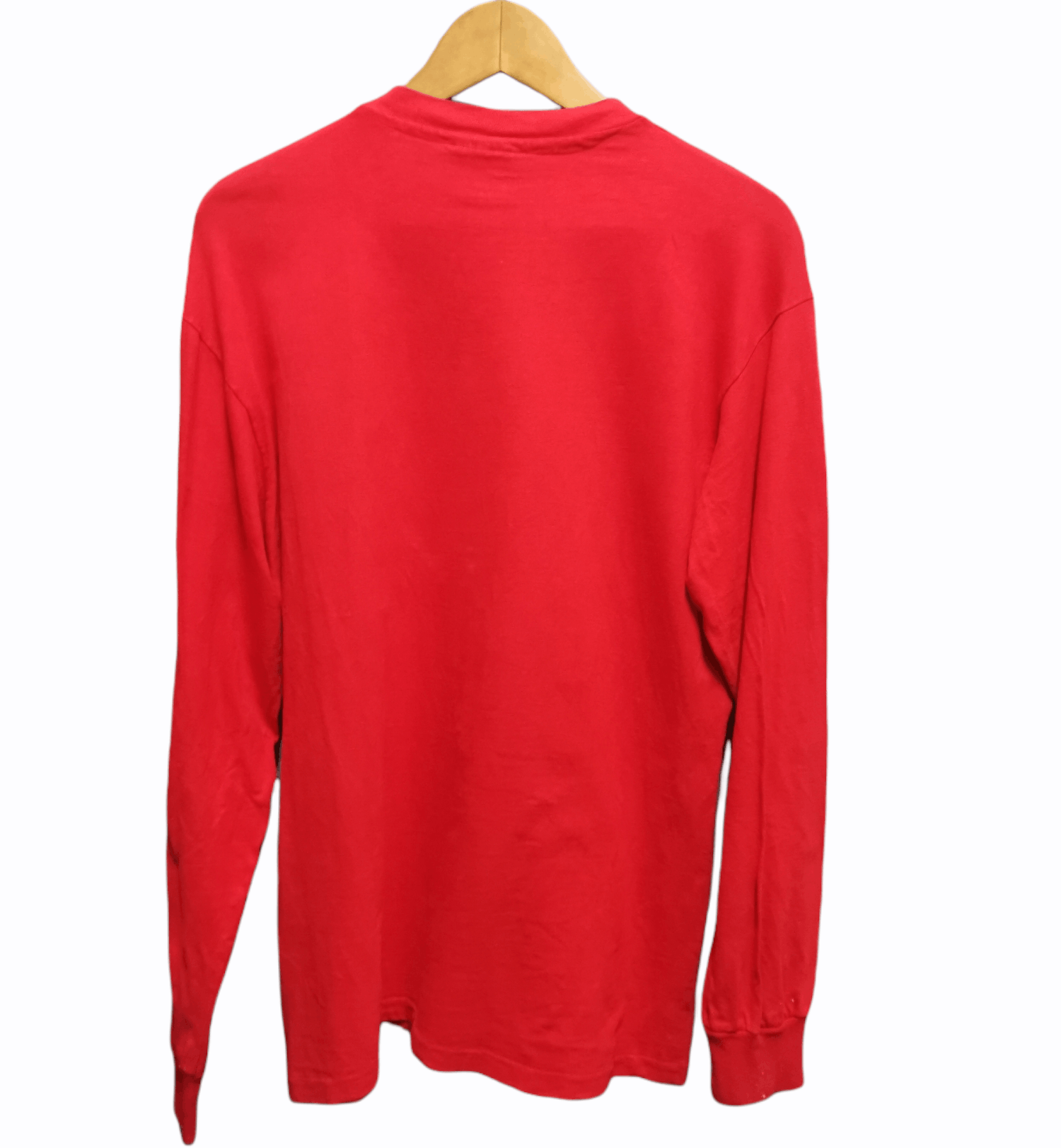 Hanes × Vintage Vintage Christmas Tree Long Sleeves Tees Size US L / EU 52-54 / 3 - 4 Thumbnail