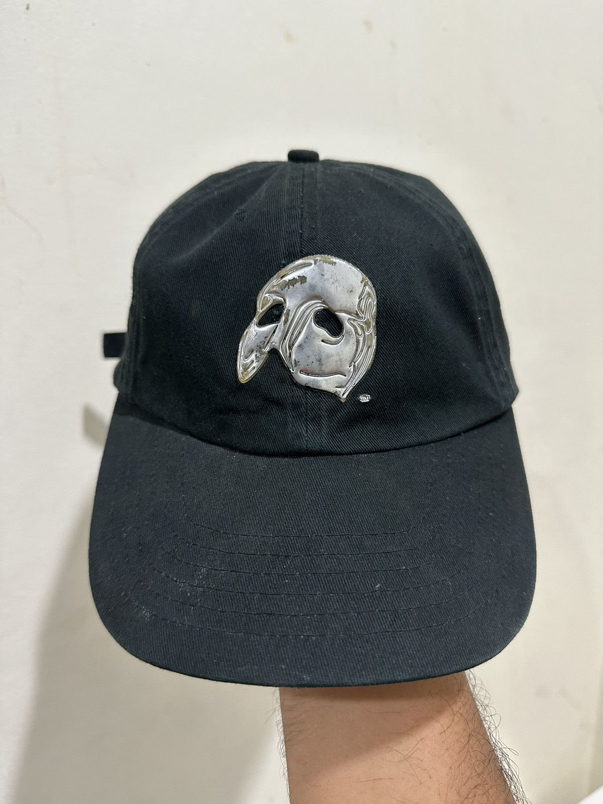 Band Tees × Vintage VTG Phantom Of Opera Las Vegas Distress Hat Size ONE SIZE - 1 Thumbnail