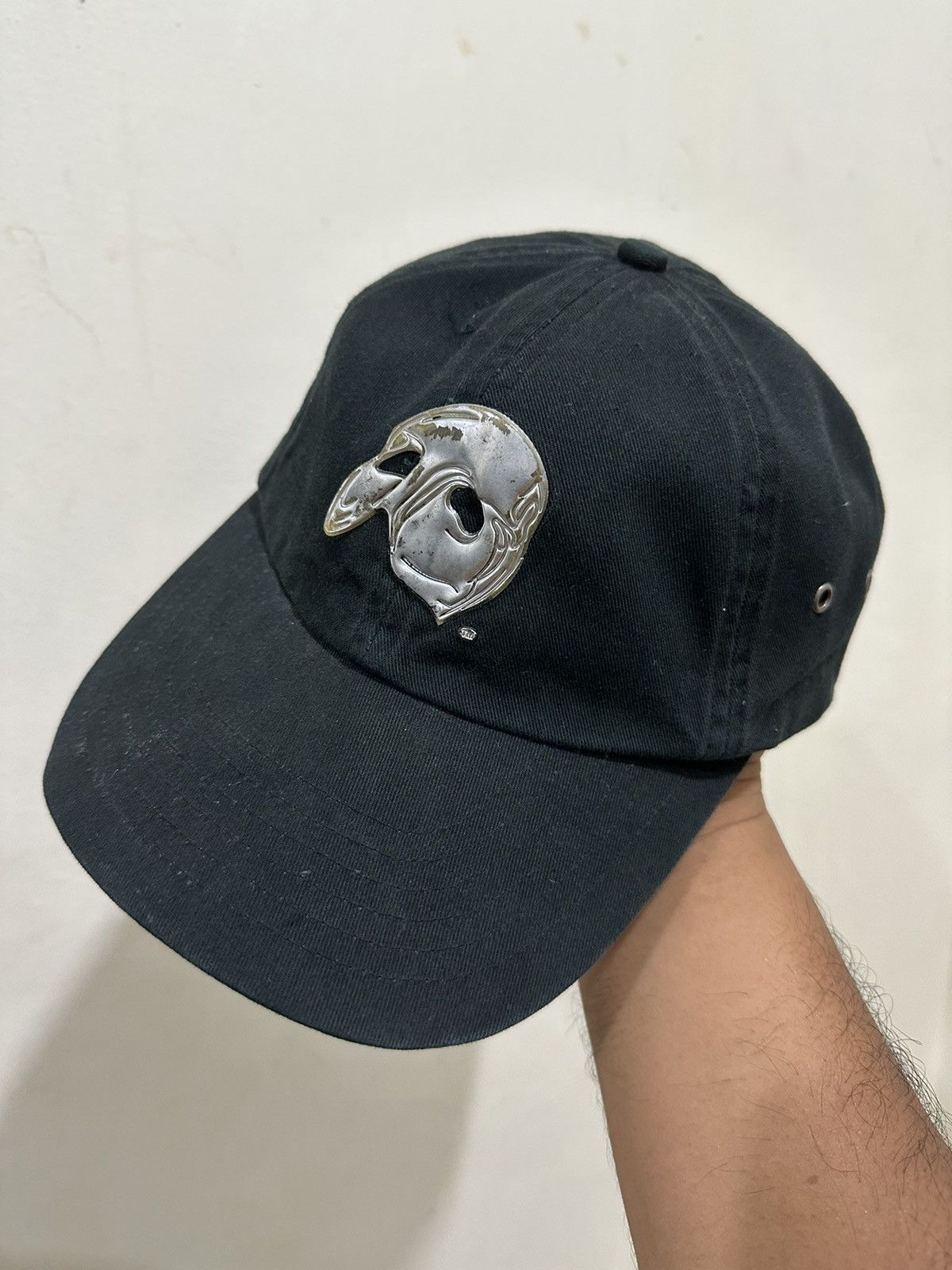 Band Tees × Vintage VTG Phantom Of Opera Las Vegas Distress Hat Size ONE SIZE - 2 Thumbnail
