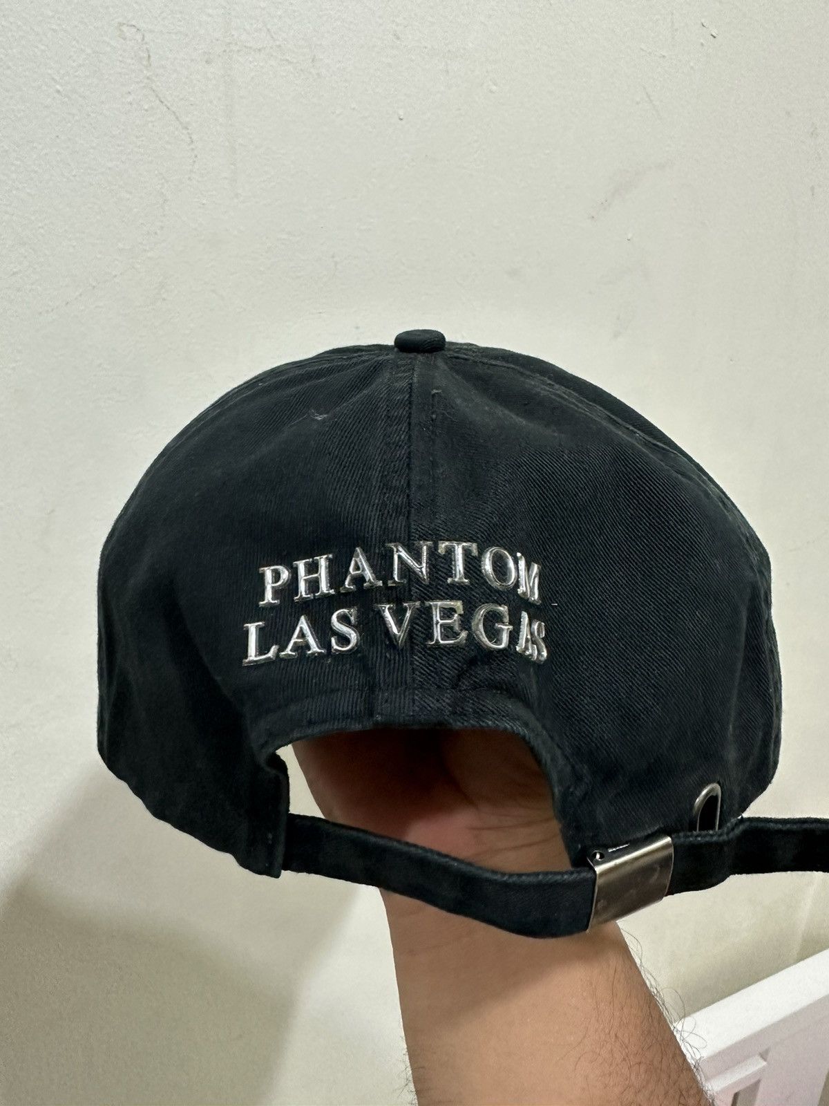 Band Tees × Vintage VTG Phantom Of Opera Las Vegas Distress Hat Size ONE SIZE - 4 Thumbnail