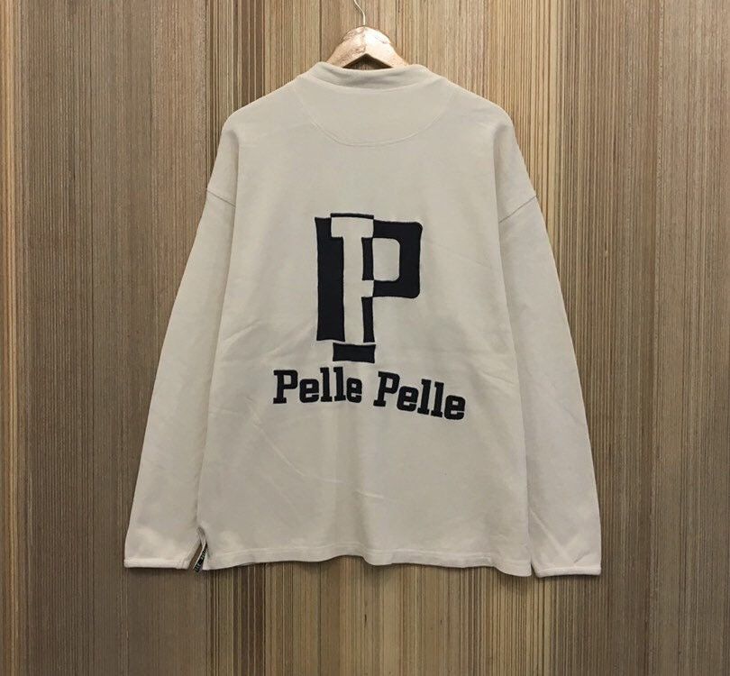 Pelle Pelle By MARC BUCHANAN Half Zip Sweatshirt