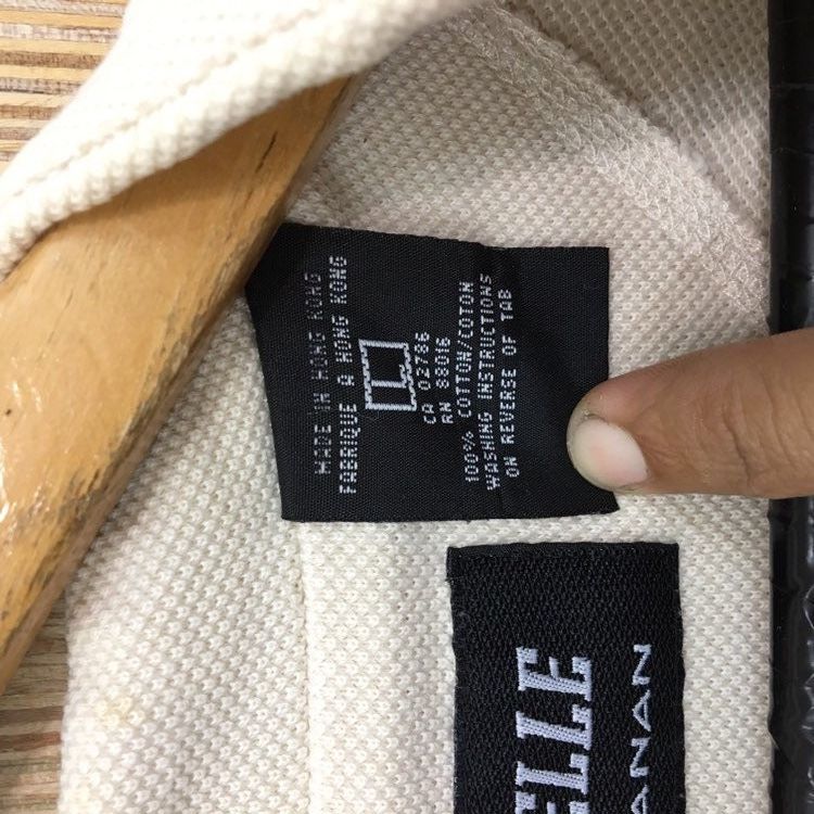 Designer × Marc Buchanan × Pelle Pelle Pelle Pelle By MARC BUCHANAN Half Zip Sweatshirt Size US L / EU 52-54 / 3 - 10 Thumbnail