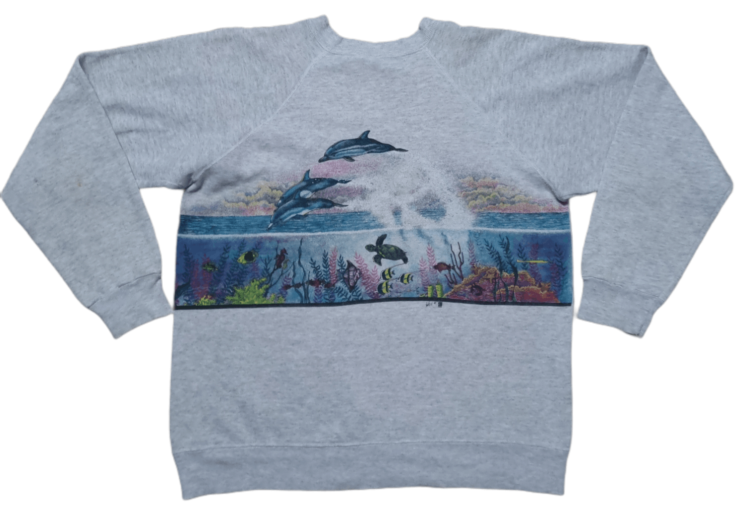 Vintage Sweatshirt Vintage Daytona Beach Florida x Streetwear Size US L / EU 52-54 / 3 - 6 Thumbnail