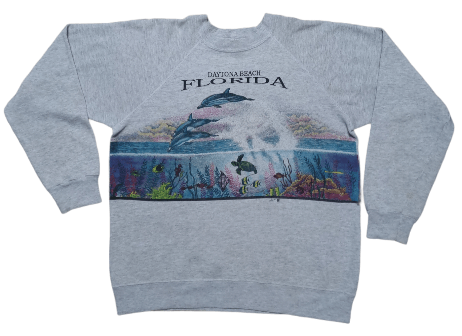 Vintage Sweatshirt Vintage Daytona Beach Florida x Streetwear Size US L / EU 52-54 / 3 - 5 Thumbnail