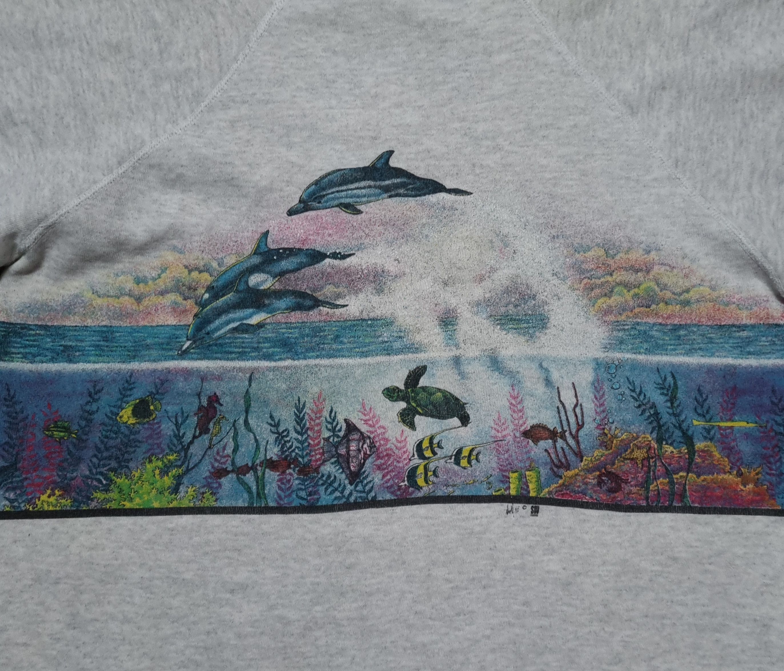 Vintage Sweatshirt Vintage Daytona Beach Florida x Streetwear Size US L / EU 52-54 / 3 - 8 Thumbnail