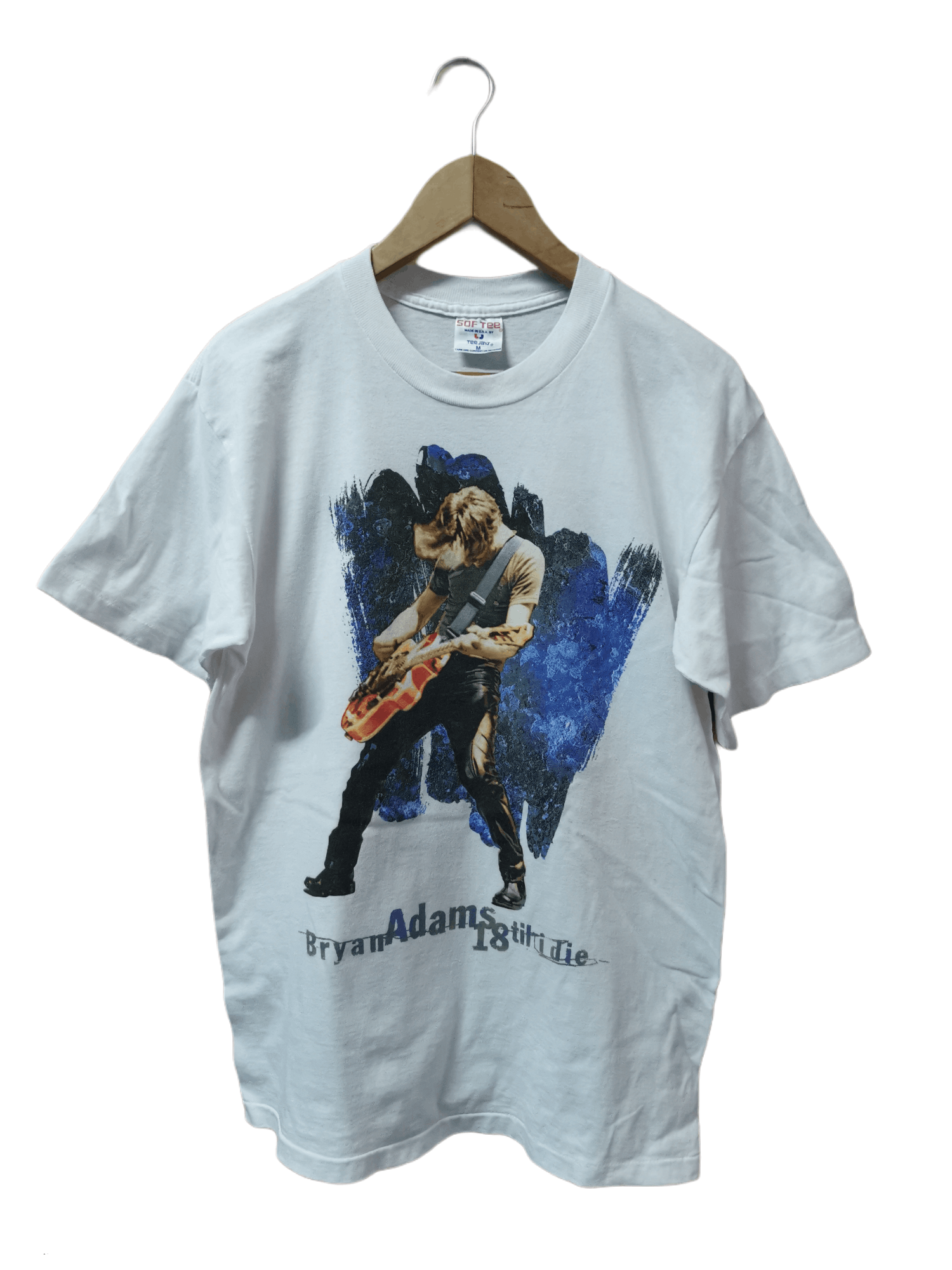 Band Tees × Vintage 🔥Band Tees Steals🔥Vintage Bryan Adams Tees Size US M / EU 48-50 / 2 - 1 Thumbnail
