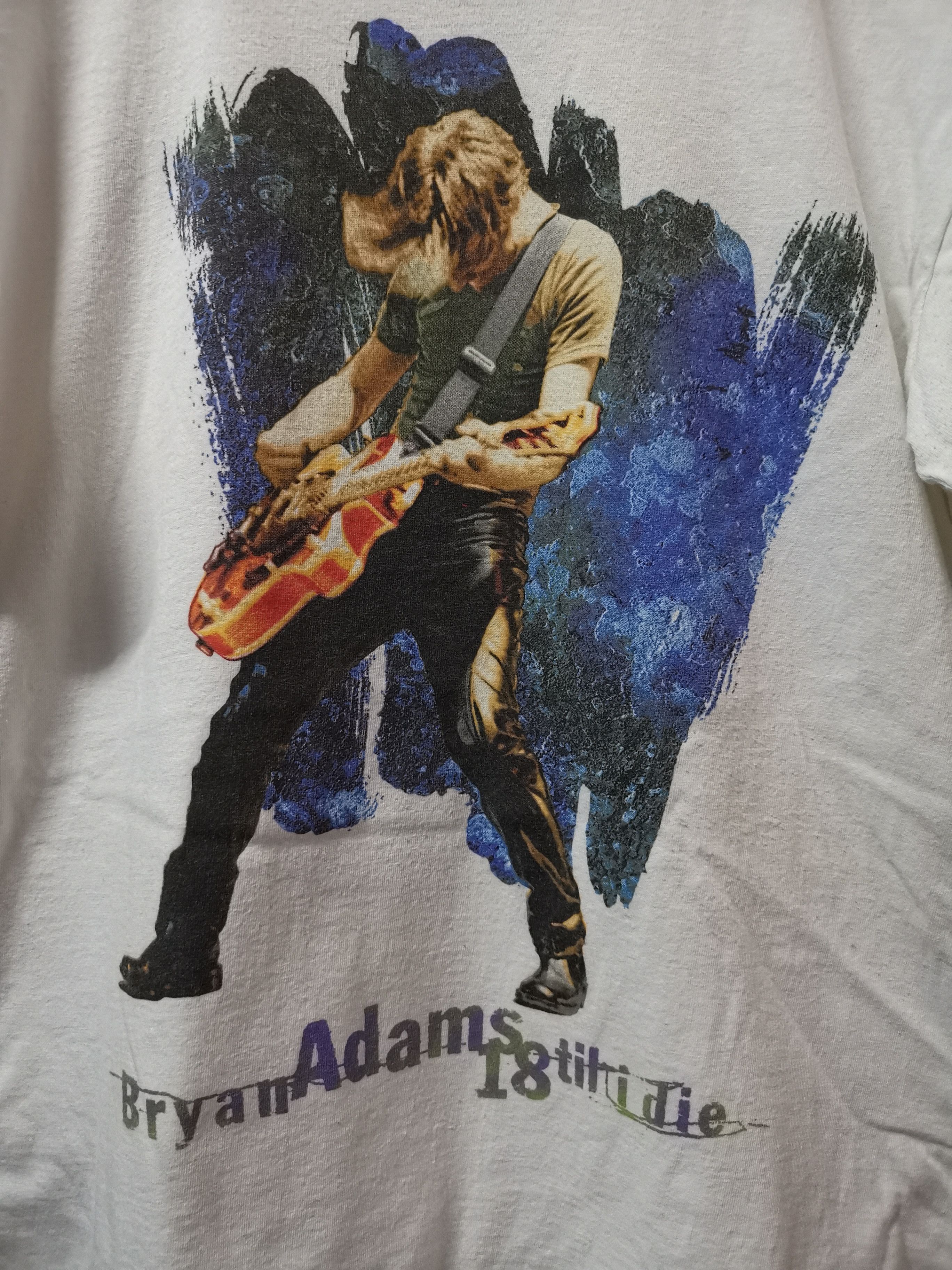 Band Tees × Vintage 🔥Band Tees Steals🔥Vintage Bryan Adams Tees Size US M / EU 48-50 / 2 - 5 Thumbnail